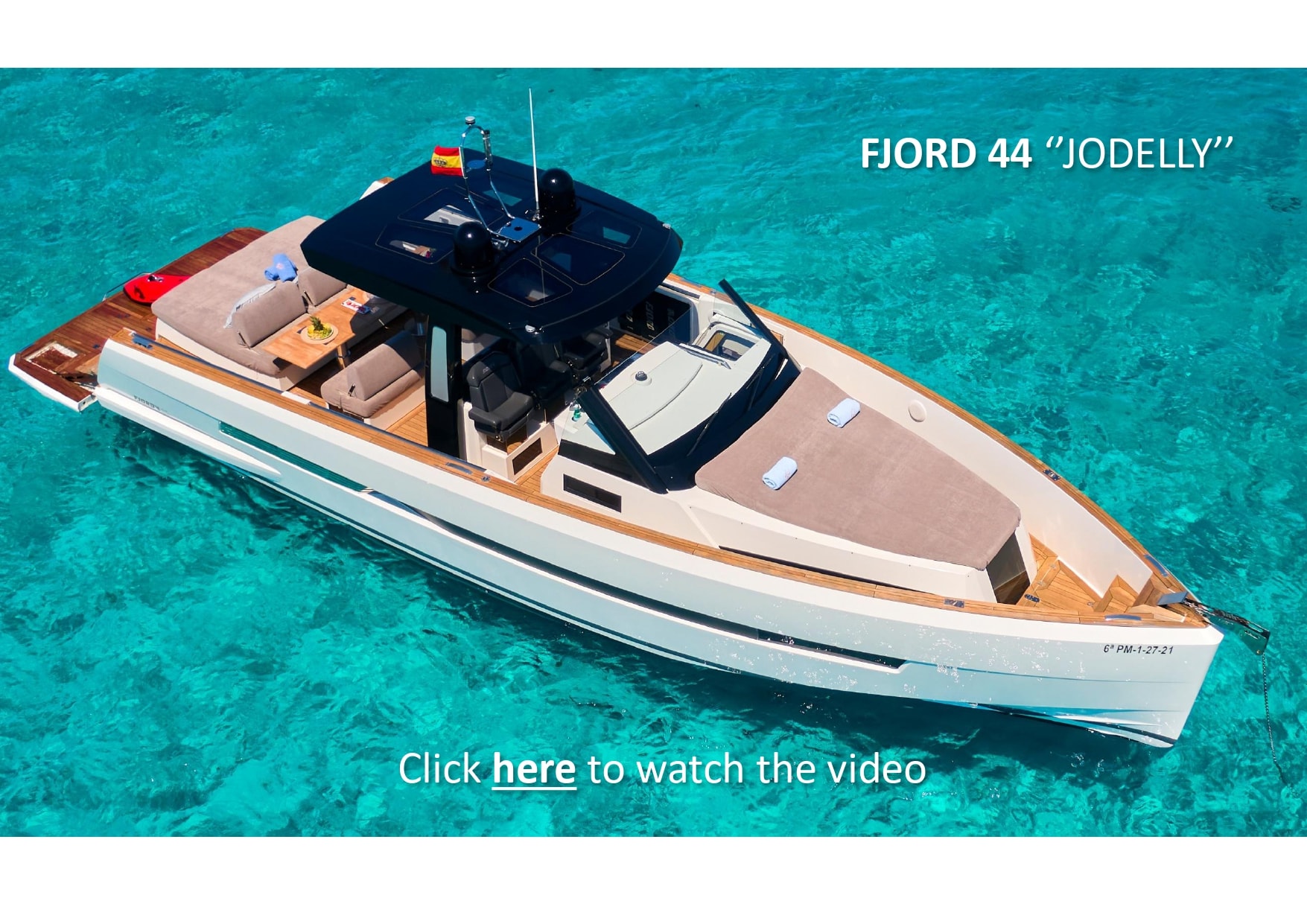 JODELLY yacht charter Ibiza — photo 2