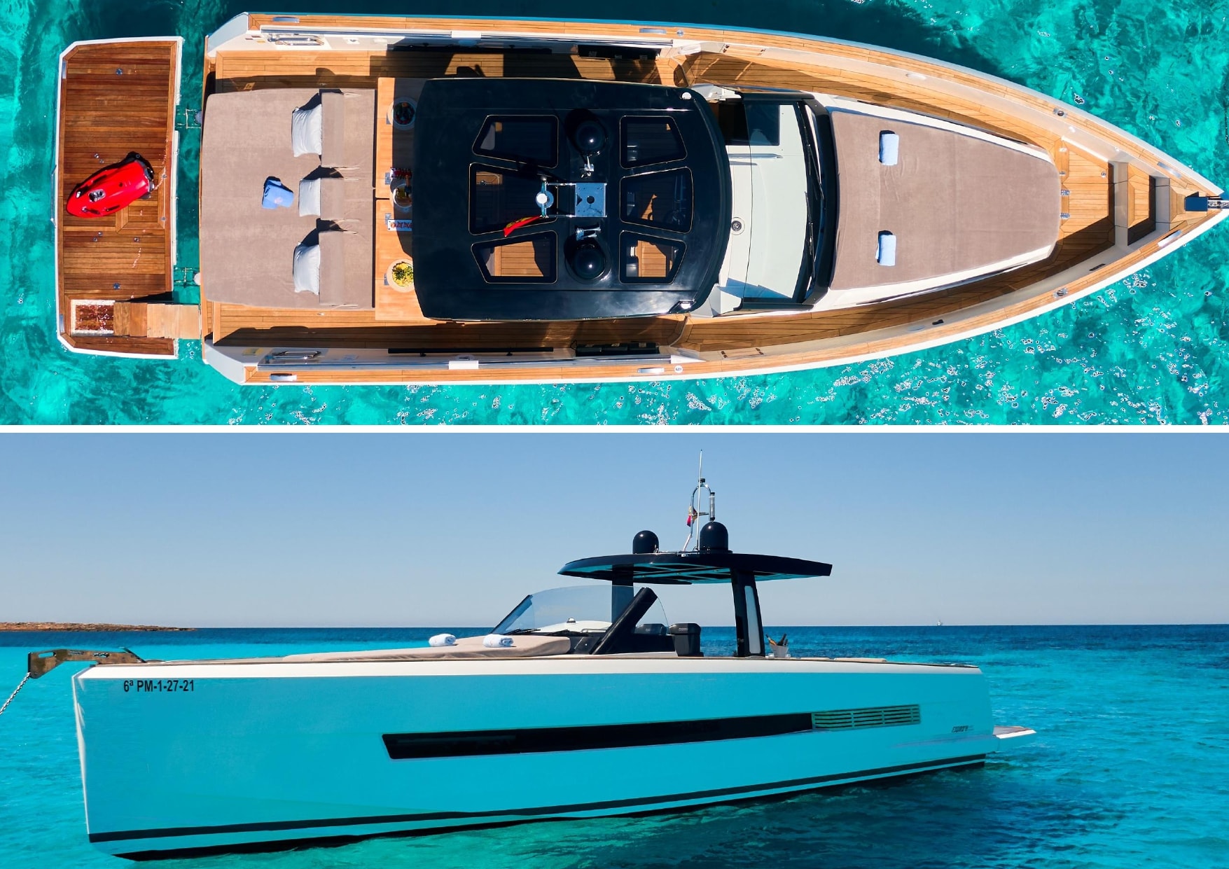 JODELLY yacht charter Ibiza — photo 8