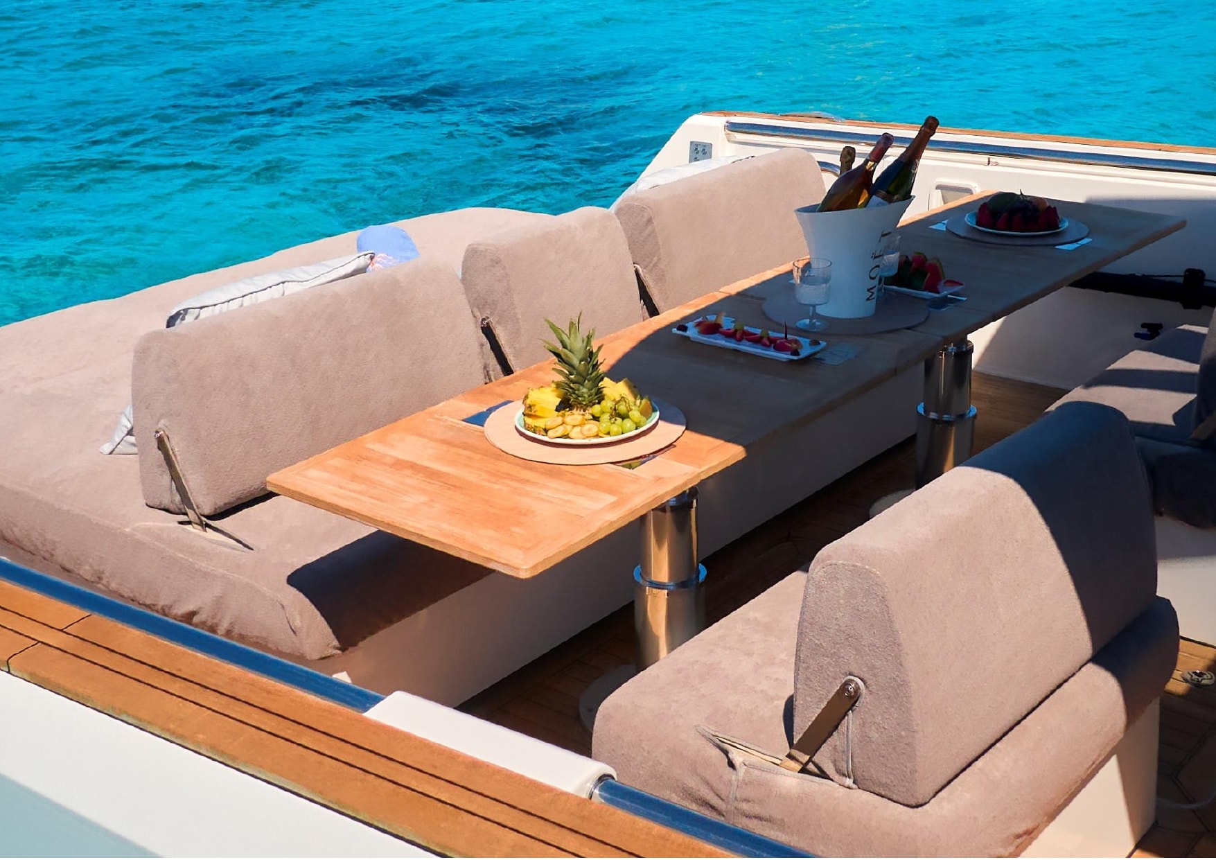JODELLY yacht charter Ibiza — photo 9