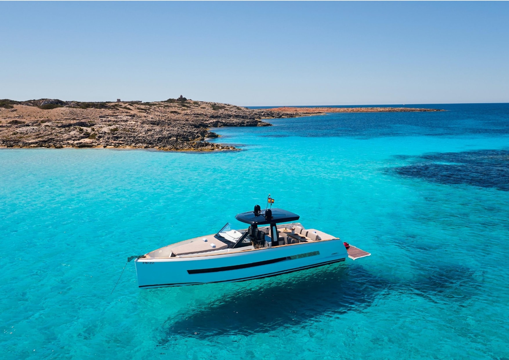 JODELLY yacht charter Ibiza — photo 10