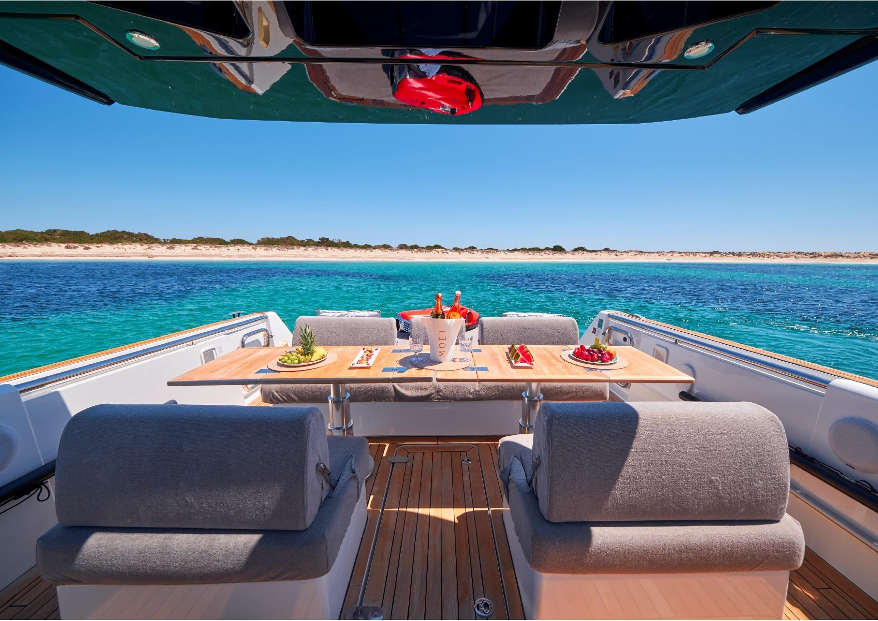 JODELLY yacht charter Ibiza — photo 3