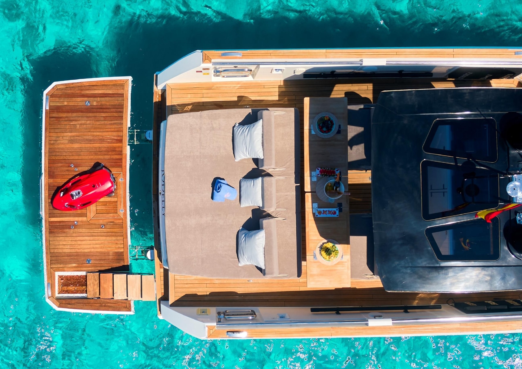 JODELLY yacht charter Ibiza — photo 4