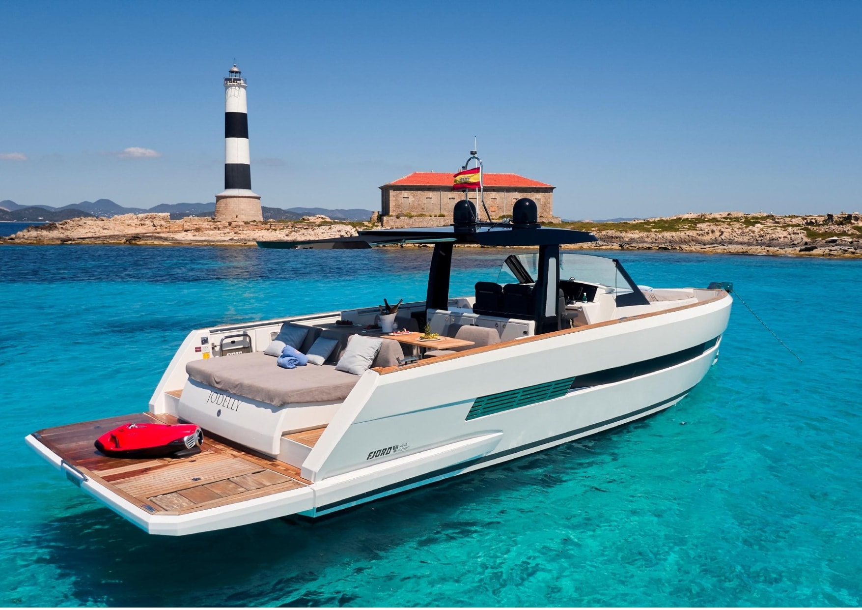 JODELLY yacht charter Ibiza — photo 5