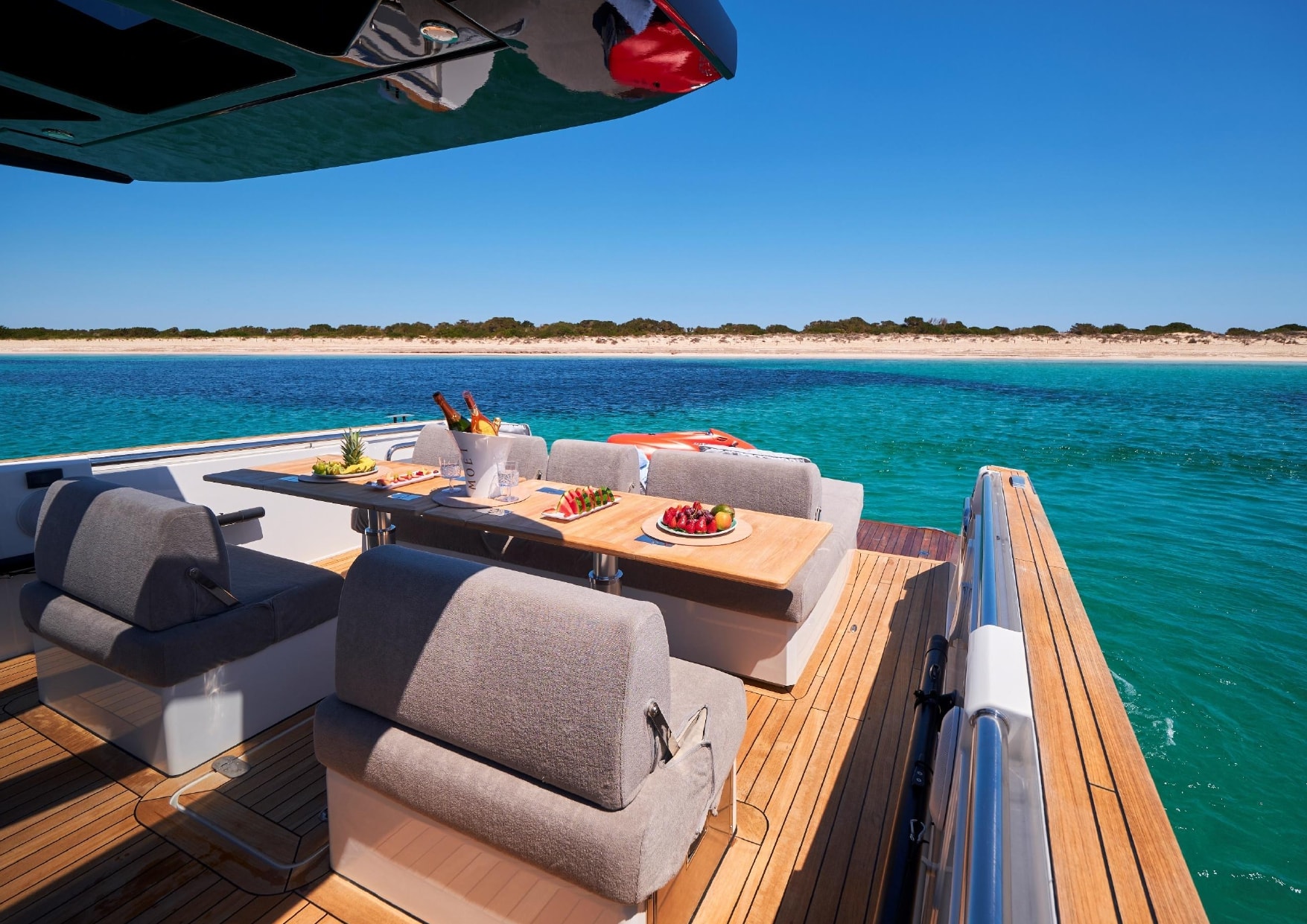 JODELLY yacht charter Ibiza — photo 6