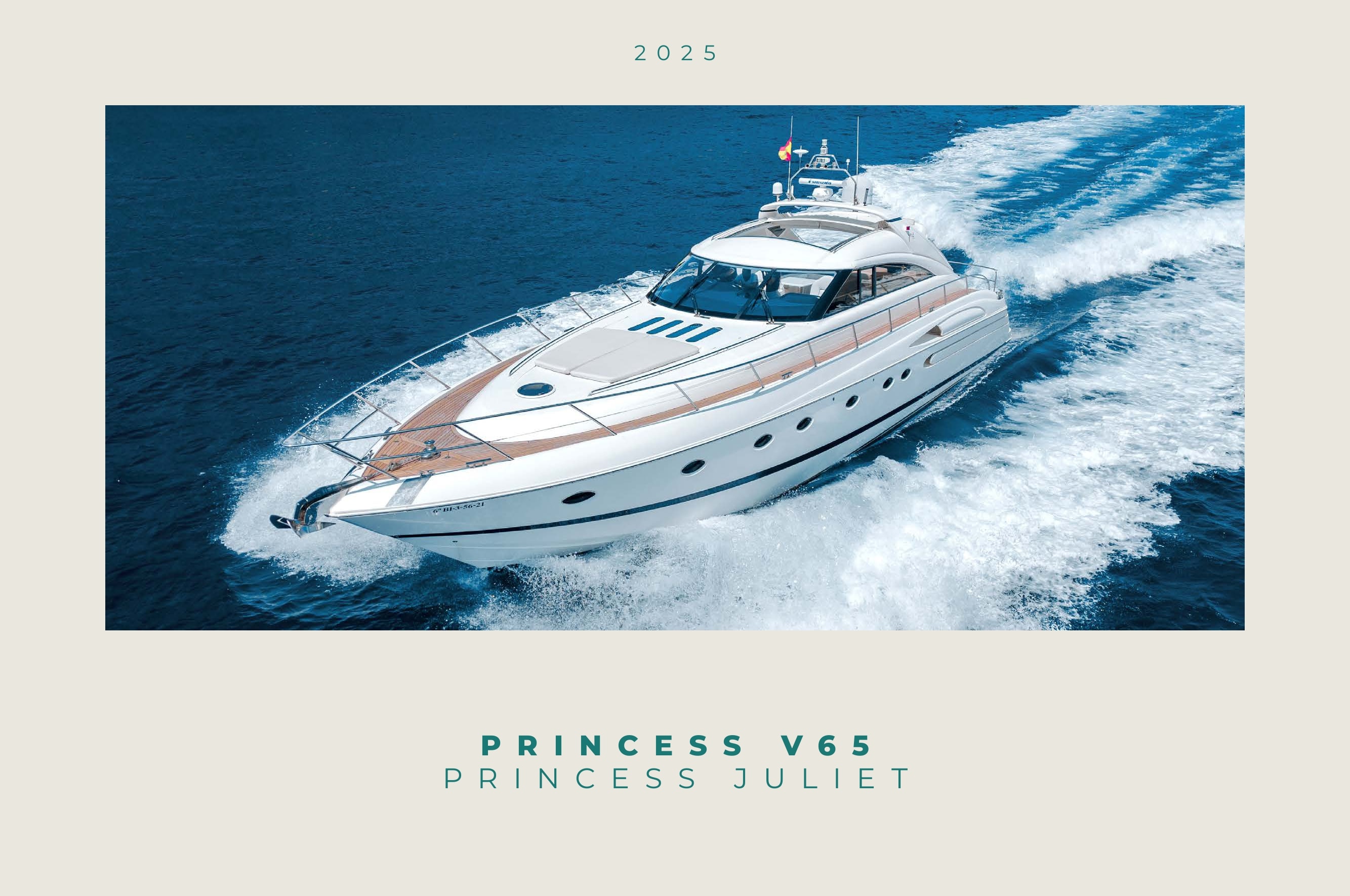 PRINCESS JULIET yacht charter Ibiza — photo 2