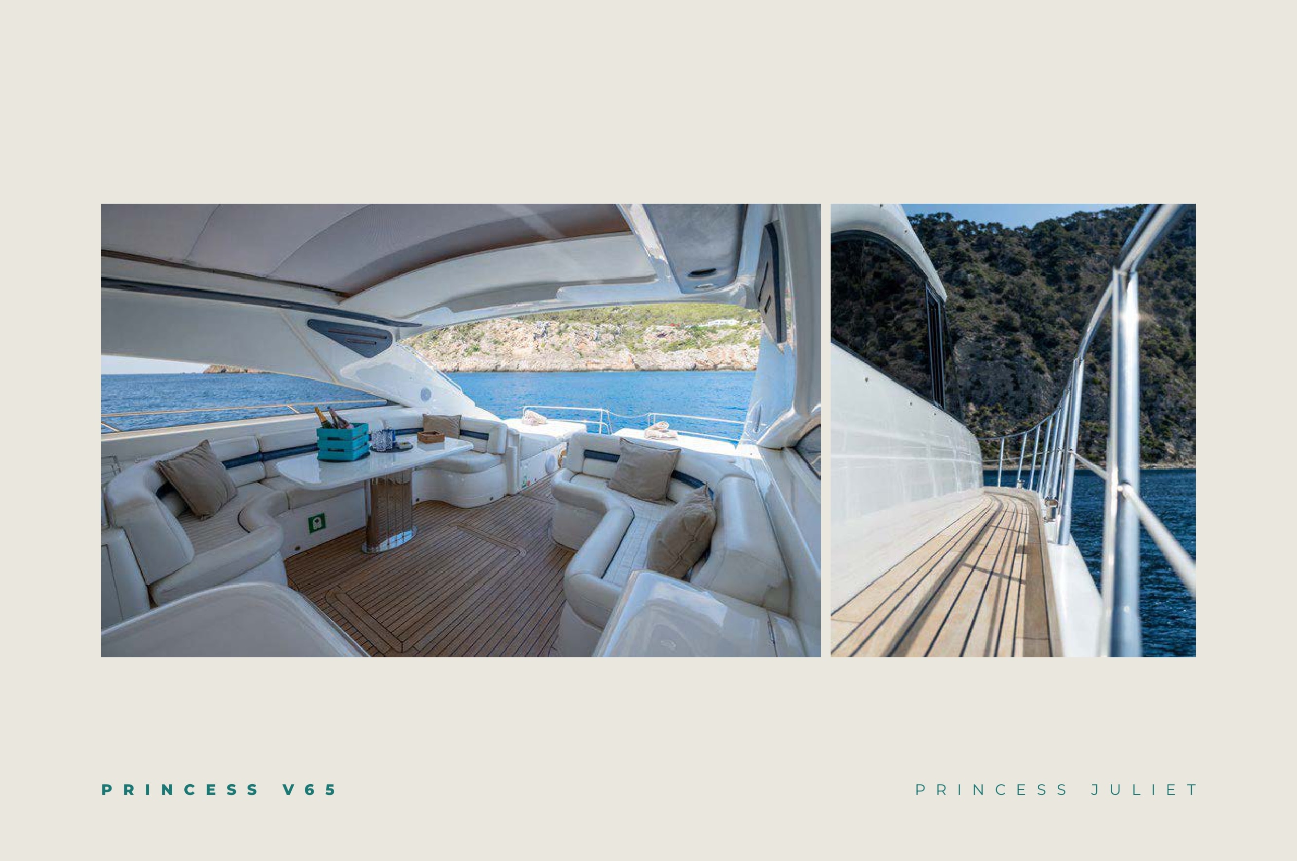 PRINCESS JULIET yacht charter Ibiza — photo 7