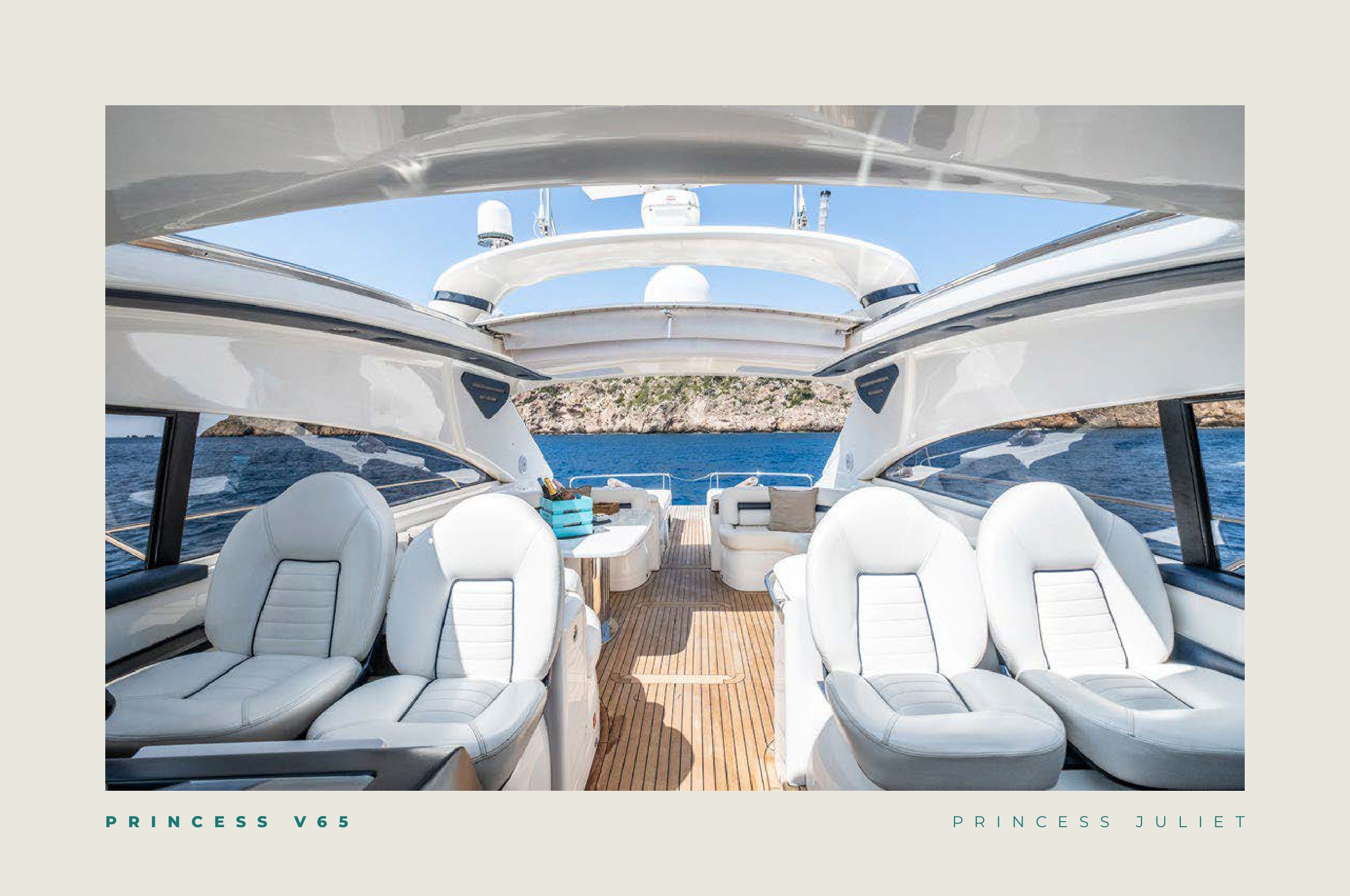 PRINCESS JULIET yacht charter Ibiza — photo 8