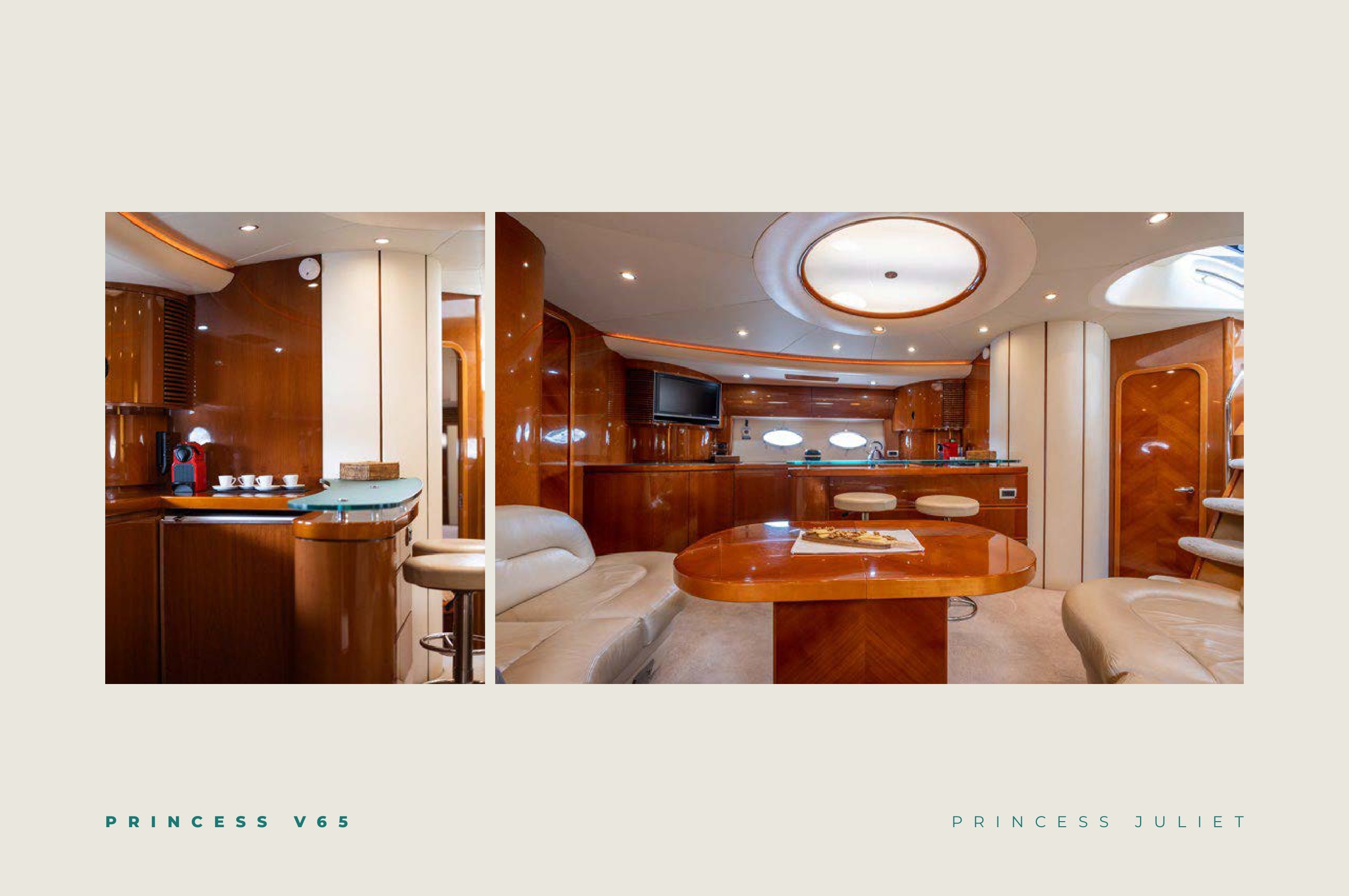 PRINCESS JULIET yacht charter Ibiza — photo 9