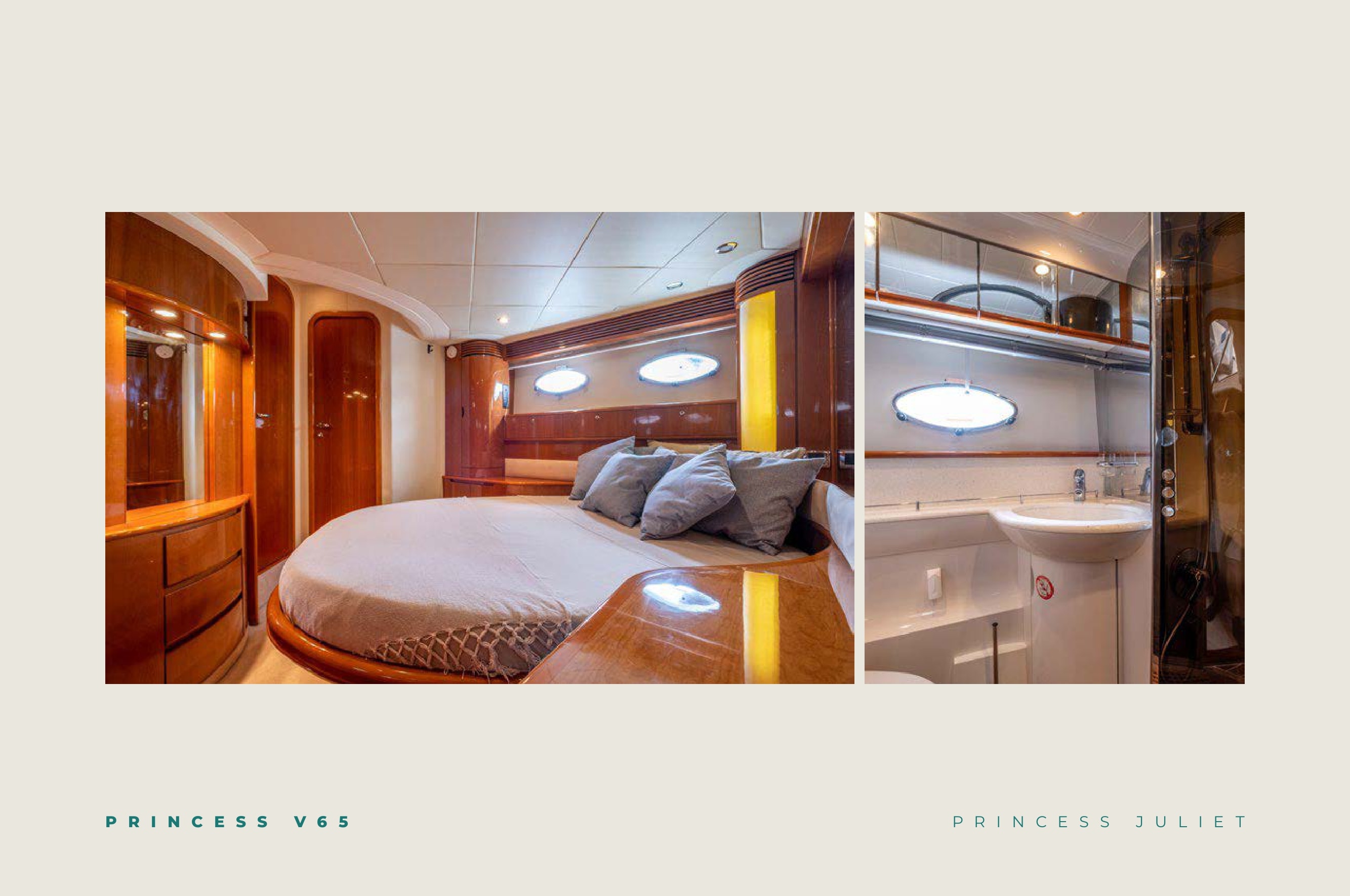 PRINCESS JULIET yacht charter Ibiza — photo 10