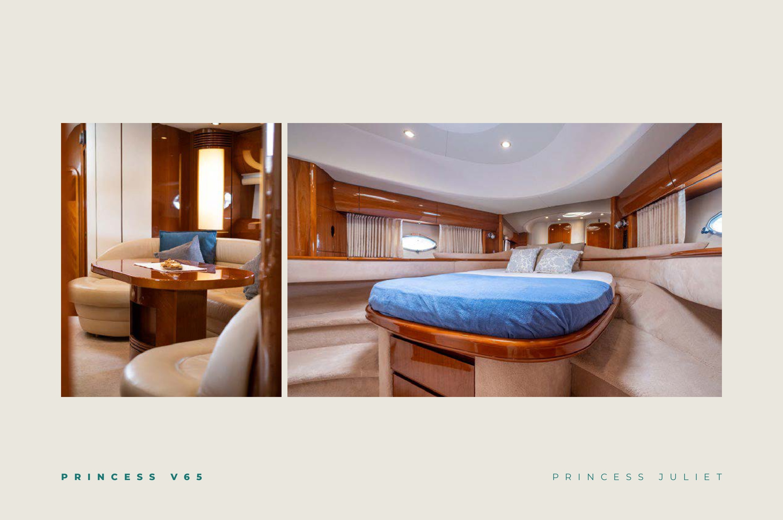 PRINCESS JULIET yacht charter Ibiza — photo 11