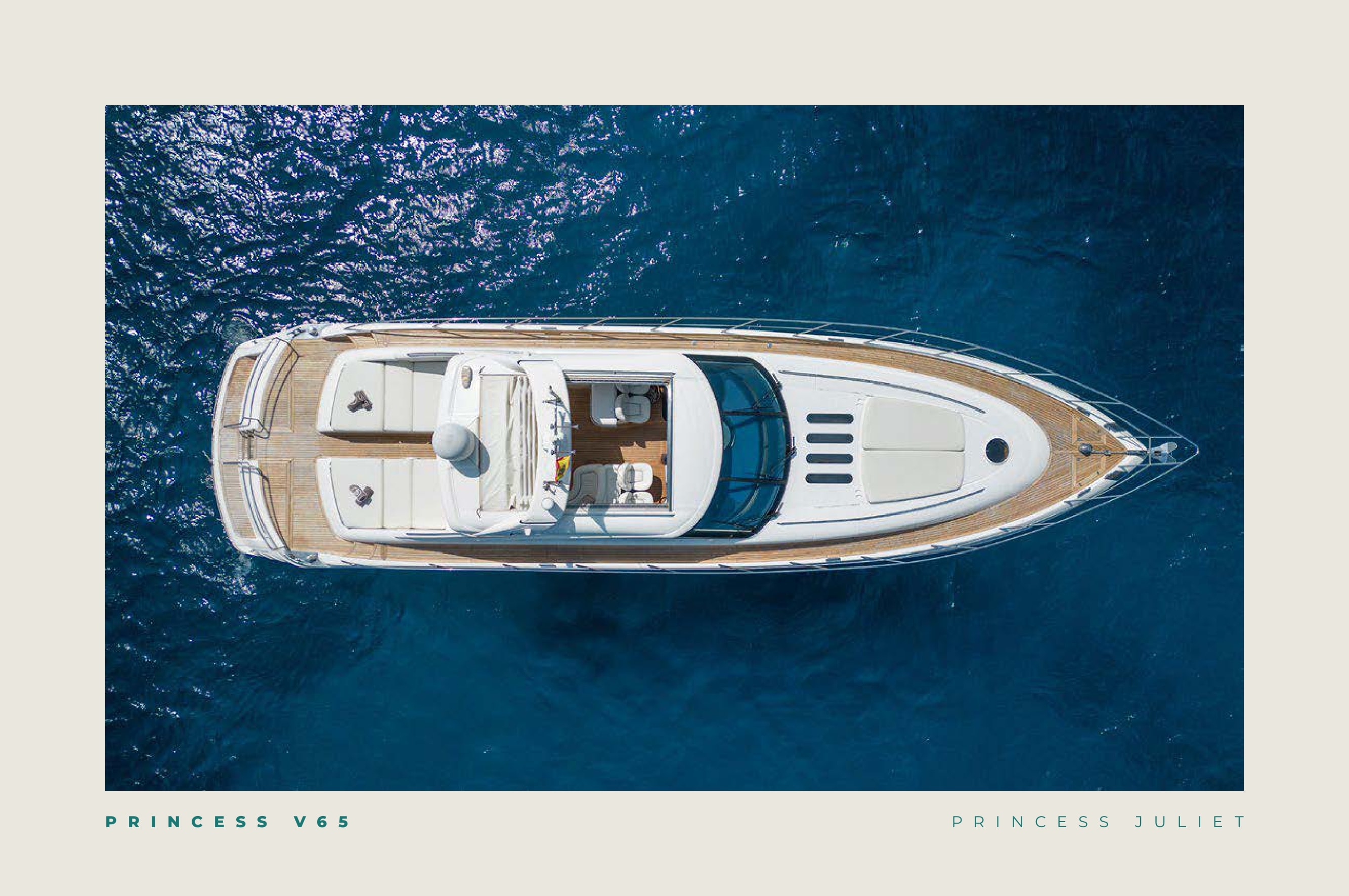 PRINCESS JULIET yacht charter Ibiza — photo 3