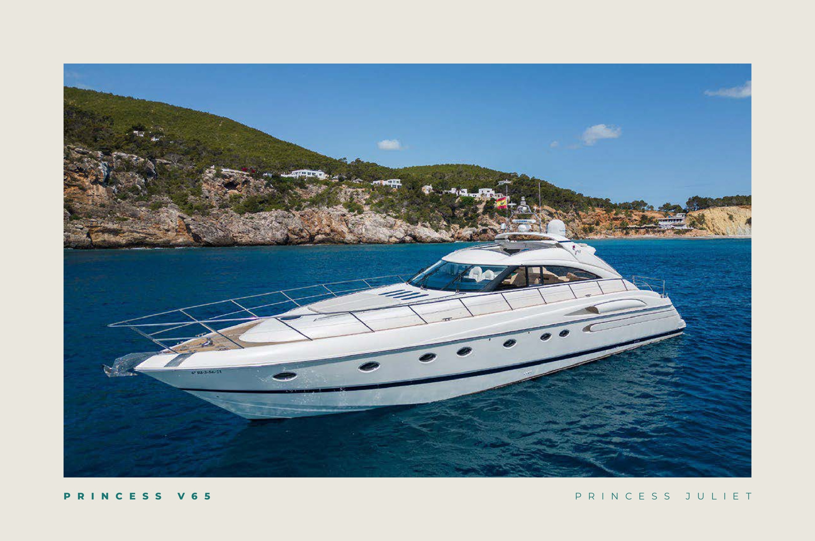 PRINCESS JULIET yacht charter Ibiza — photo 4
