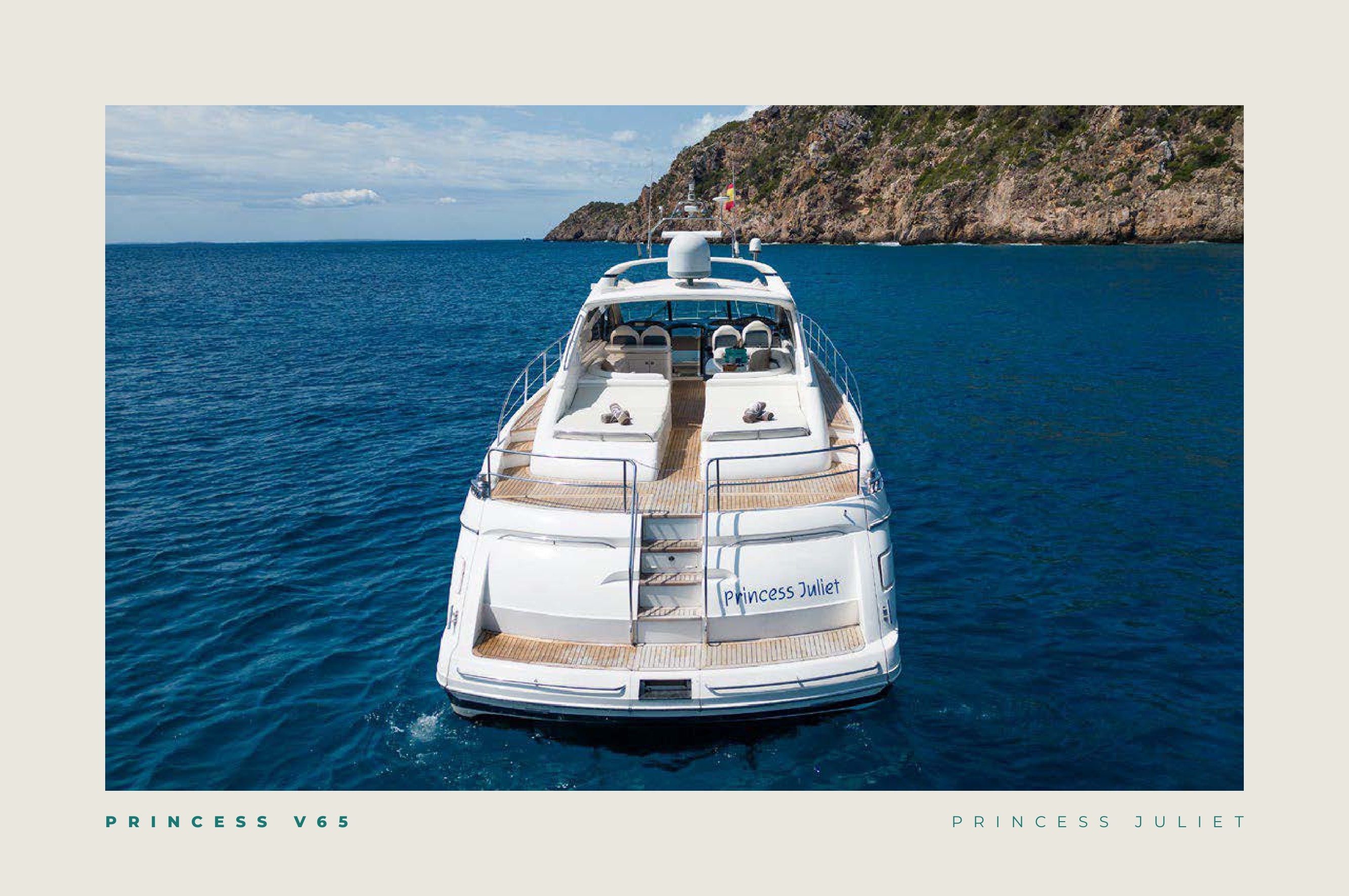 PRINCESS JULIET yacht charter Ibiza — photo 5