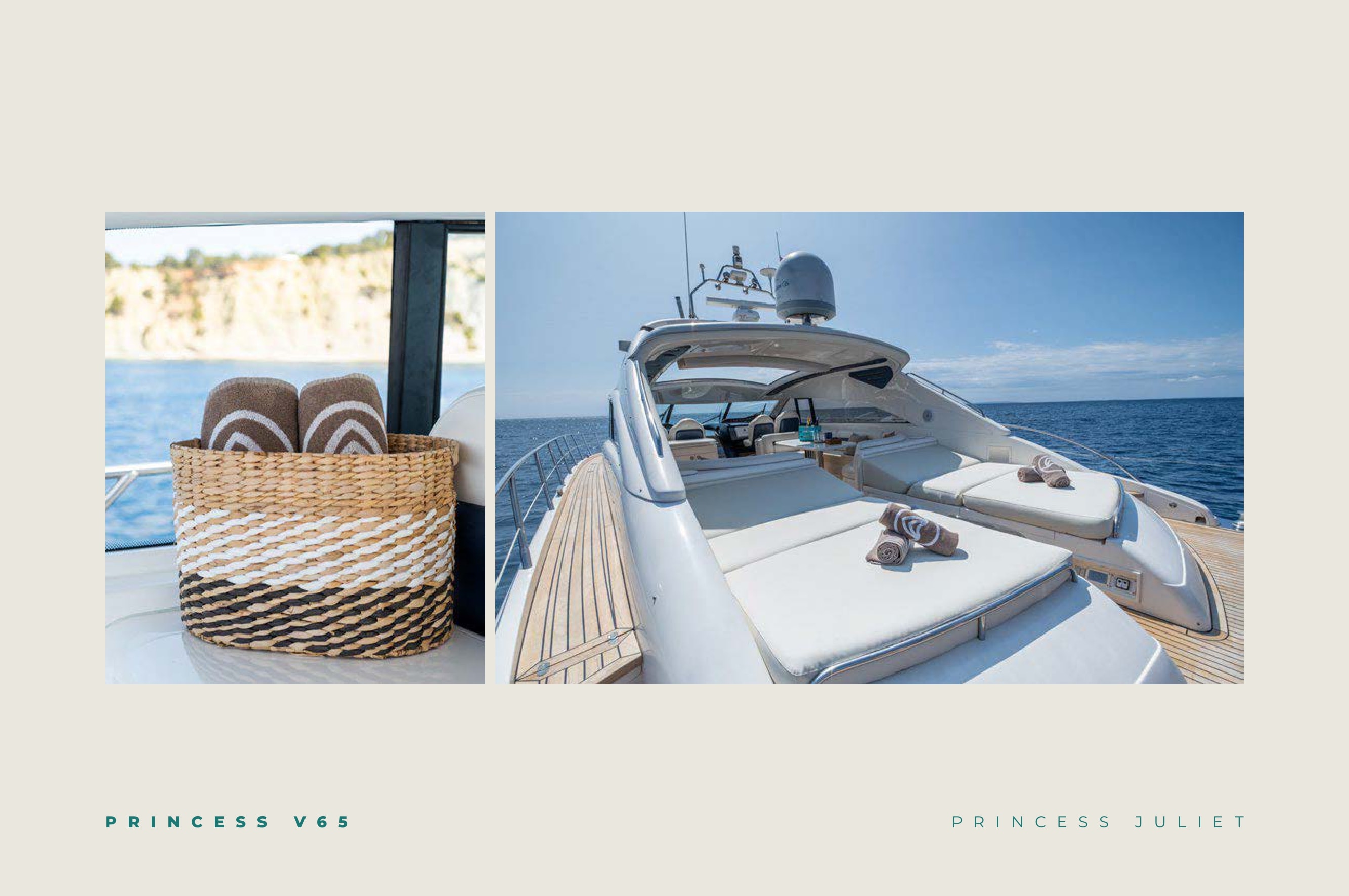 PRINCESS JULIET yacht charter Ibiza — photo 6