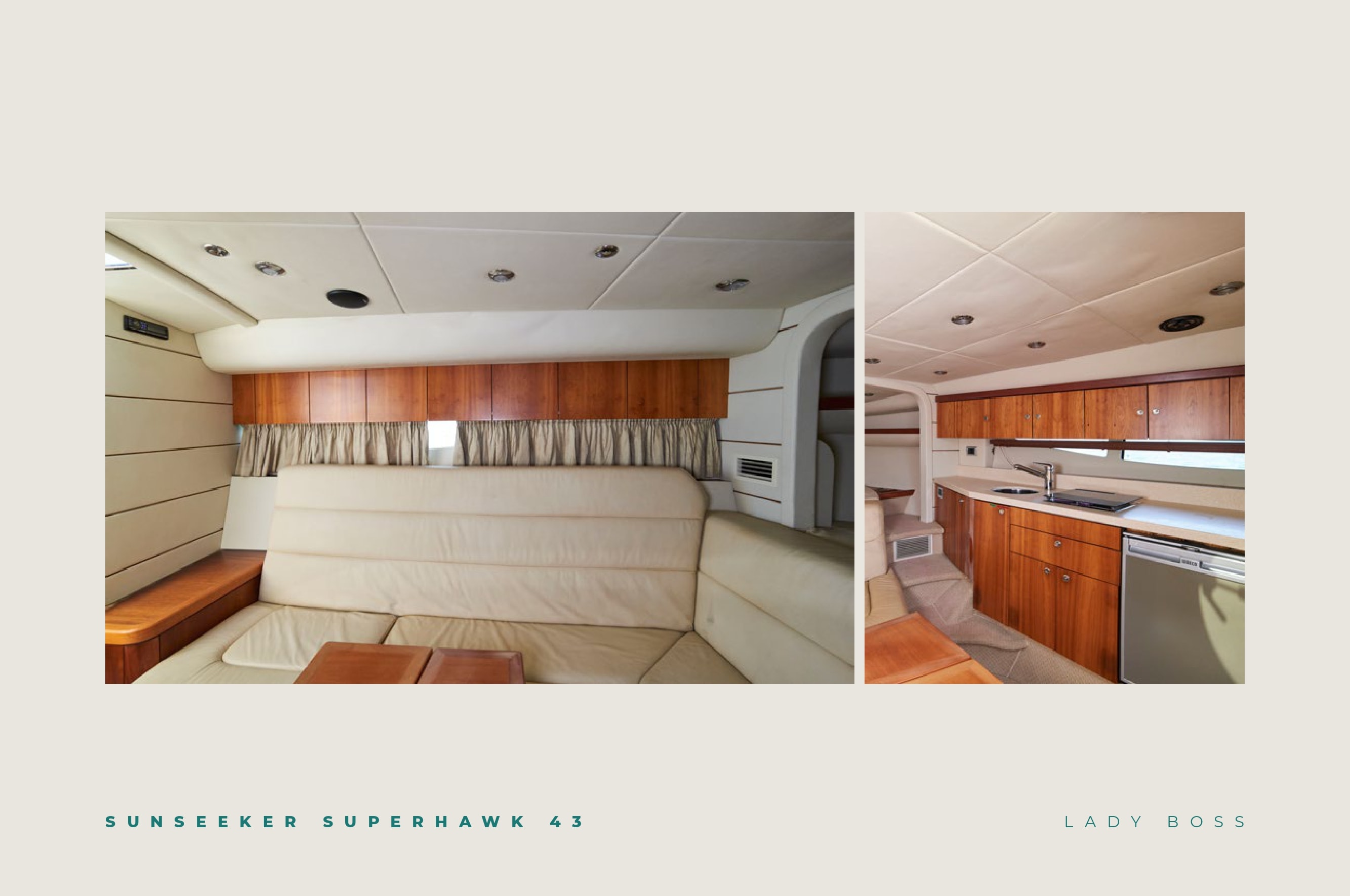 LADY BOSS yacht charter Ibiza — photo 9
