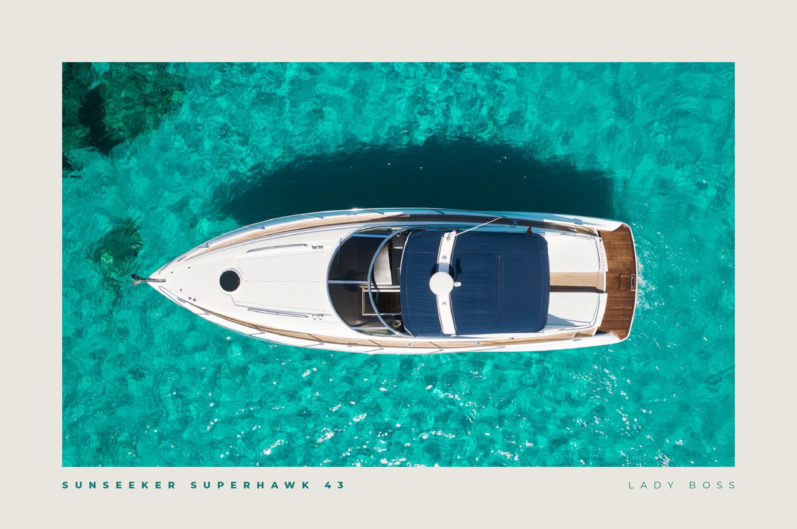 LADY BOSS yacht charter Ibiza — photo 4