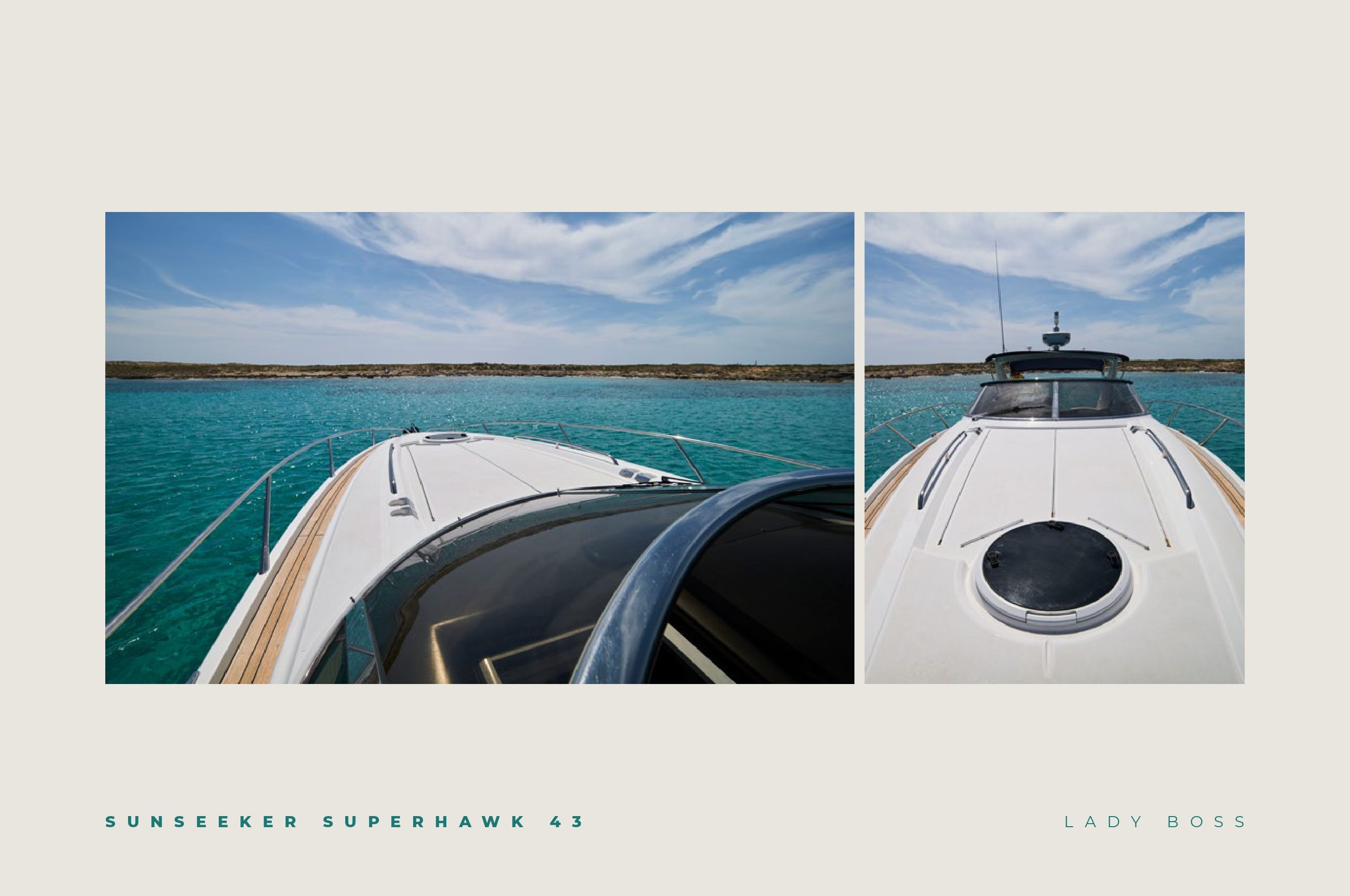 LADY BOSS yacht charter Ibiza — photo 6