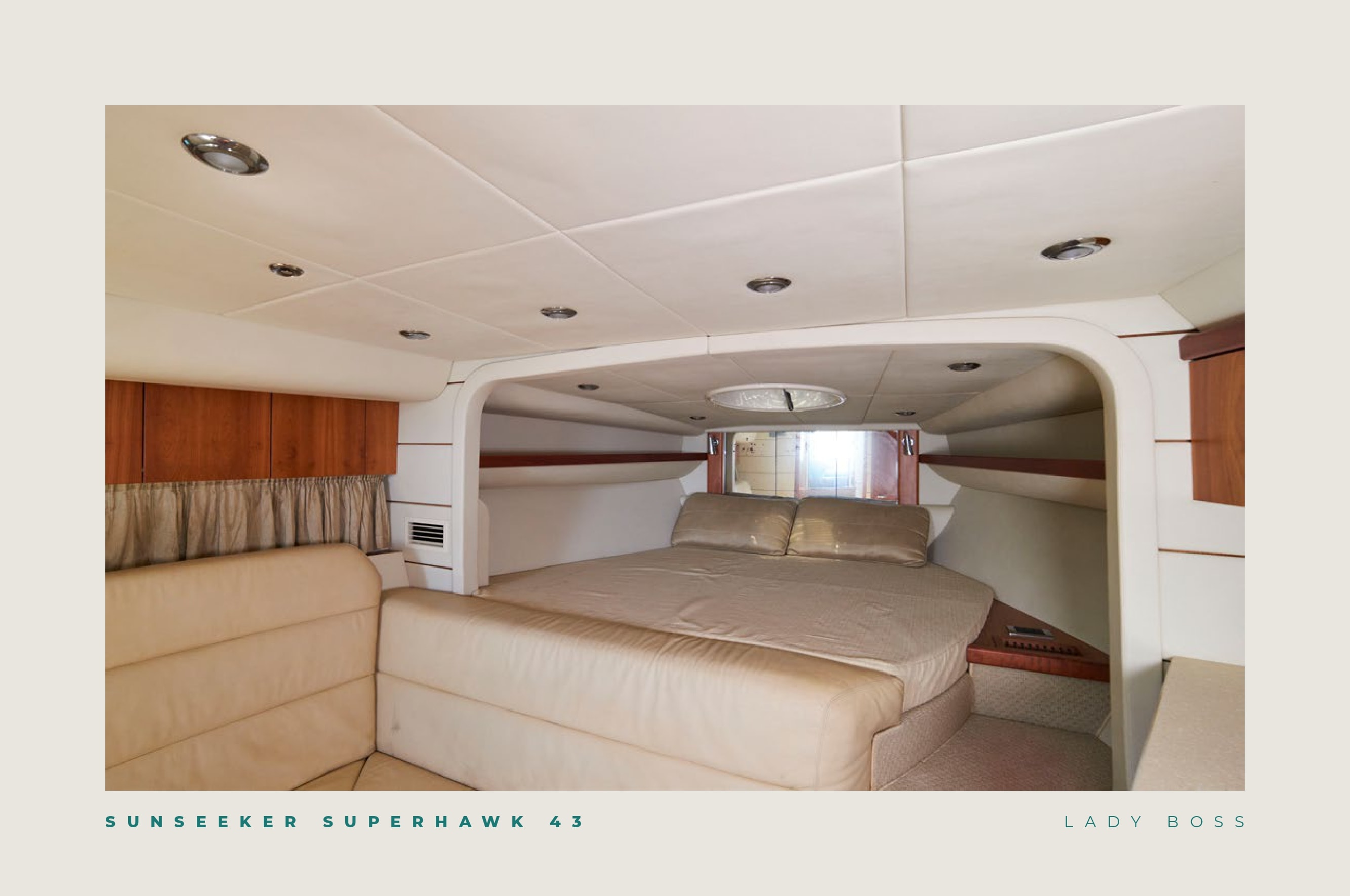 LADY BOSS yacht charter Ibiza — photo 8