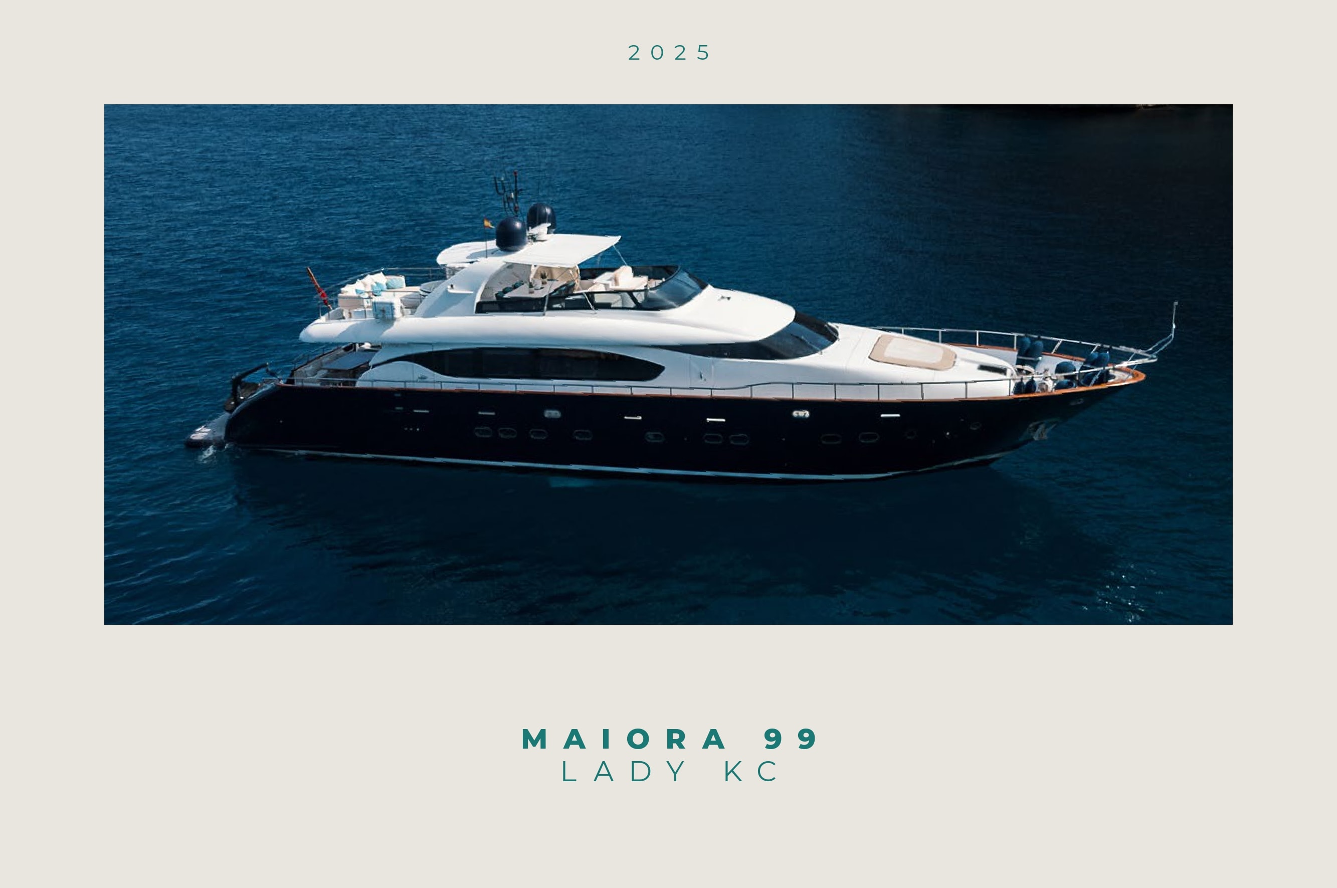 LADY KC yacht charter Ibiza — photo 2