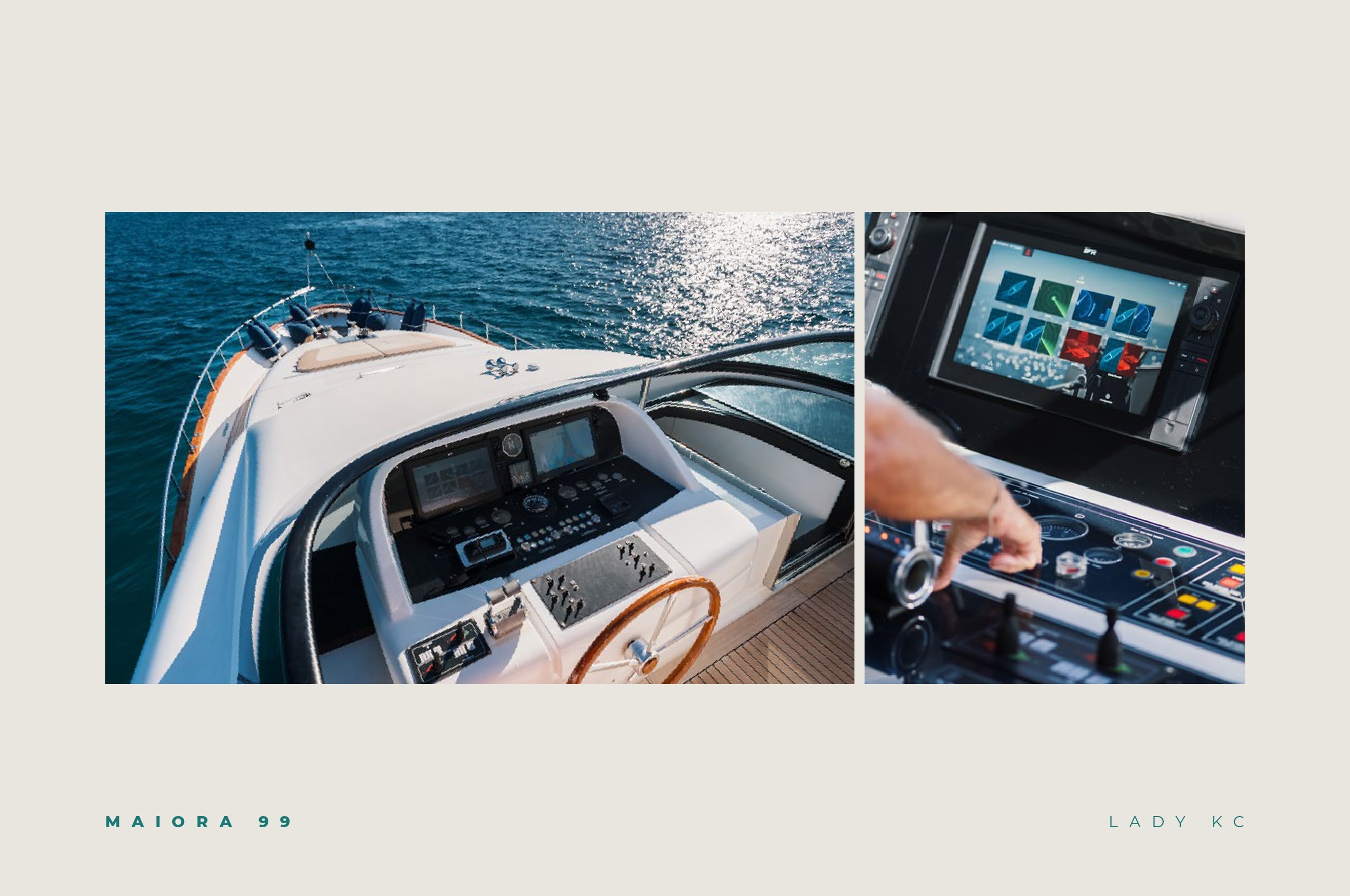 LADY KC yacht charter Ibiza — photo 7