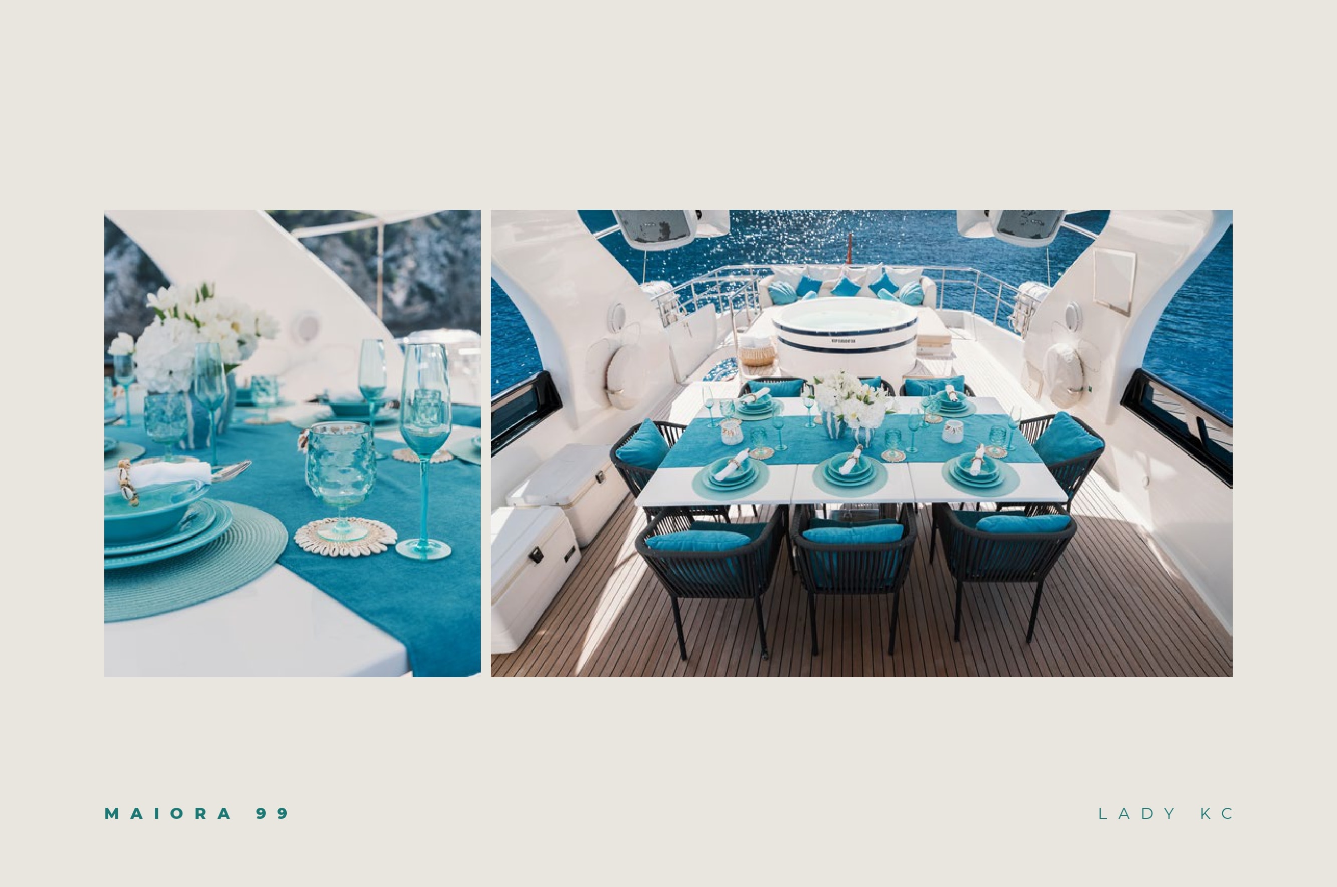 LADY KC yacht charter Ibiza — photo 9