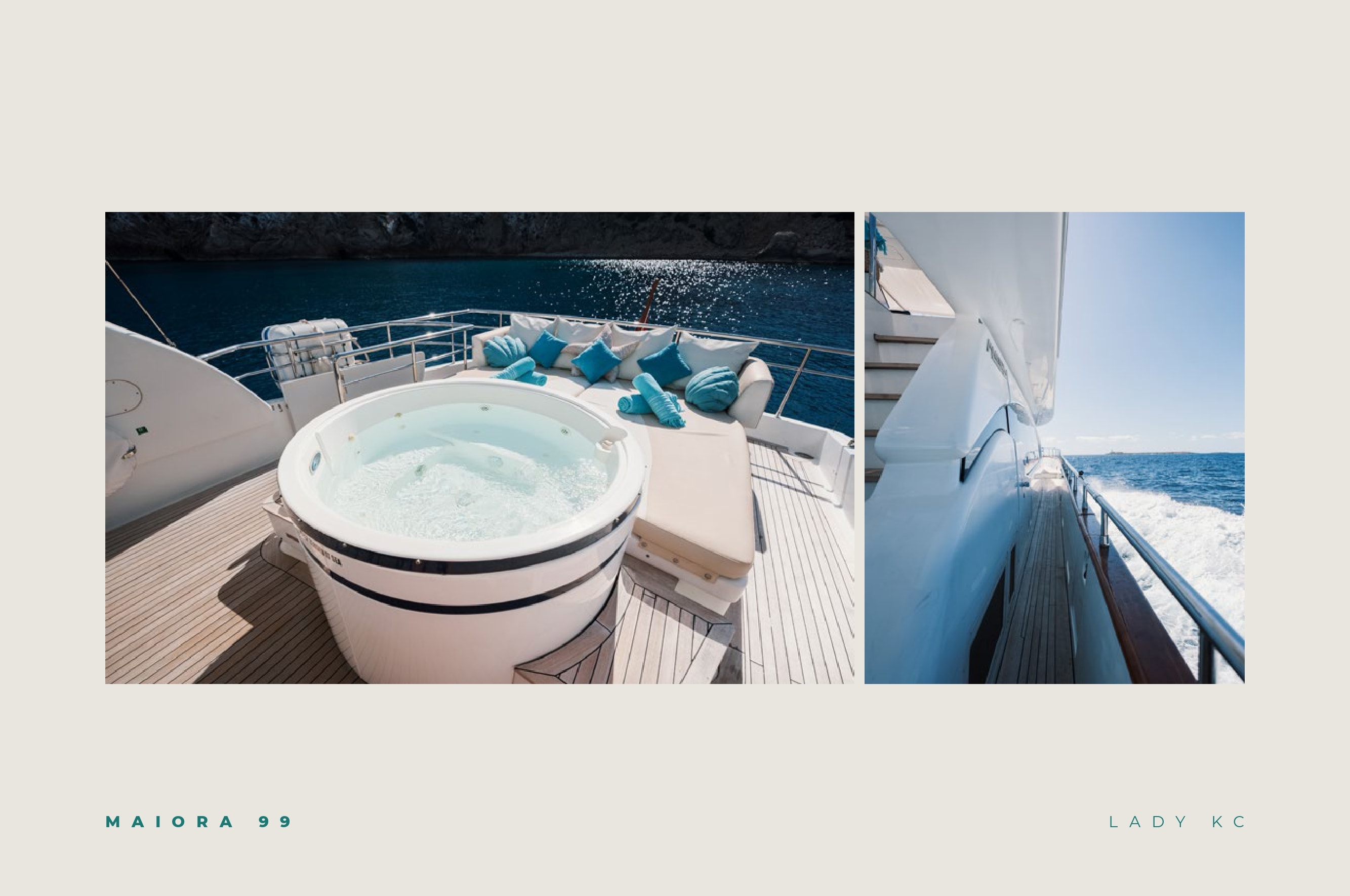 LADY KC yacht charter Ibiza — photo 10