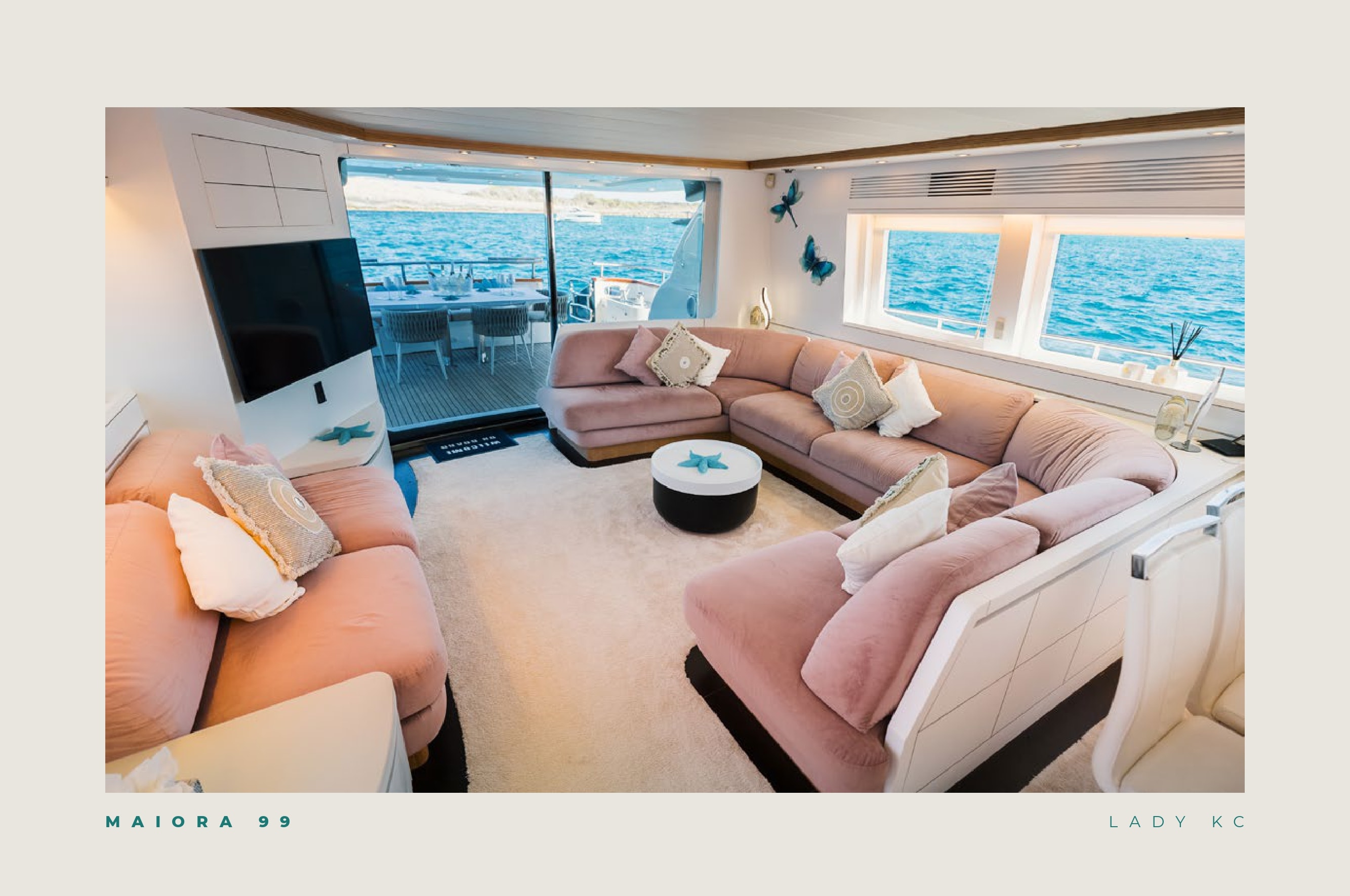 LADY KC yacht charter Ibiza — photo 11