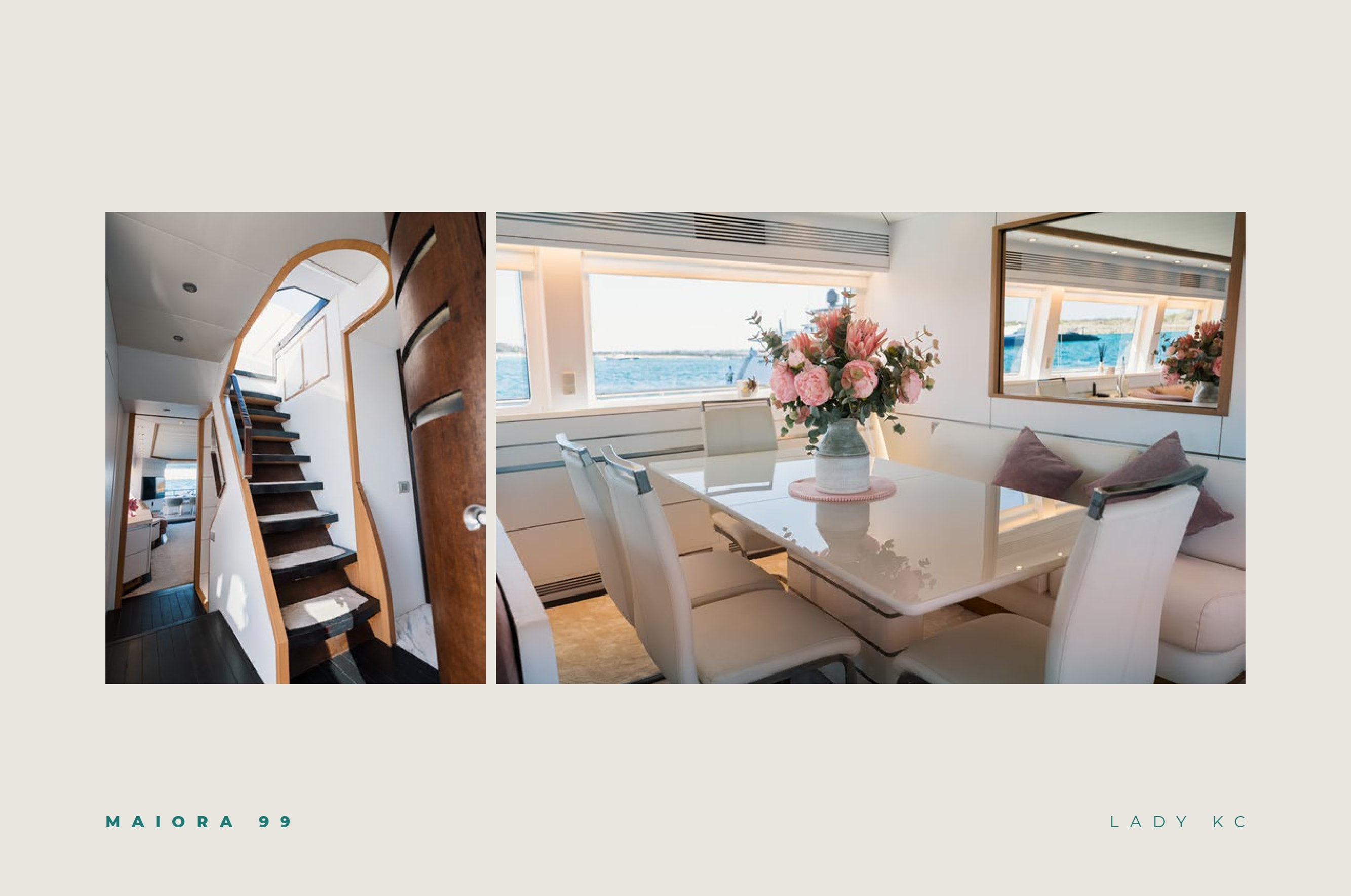 LADY KC yacht charter Ibiza — photo 12