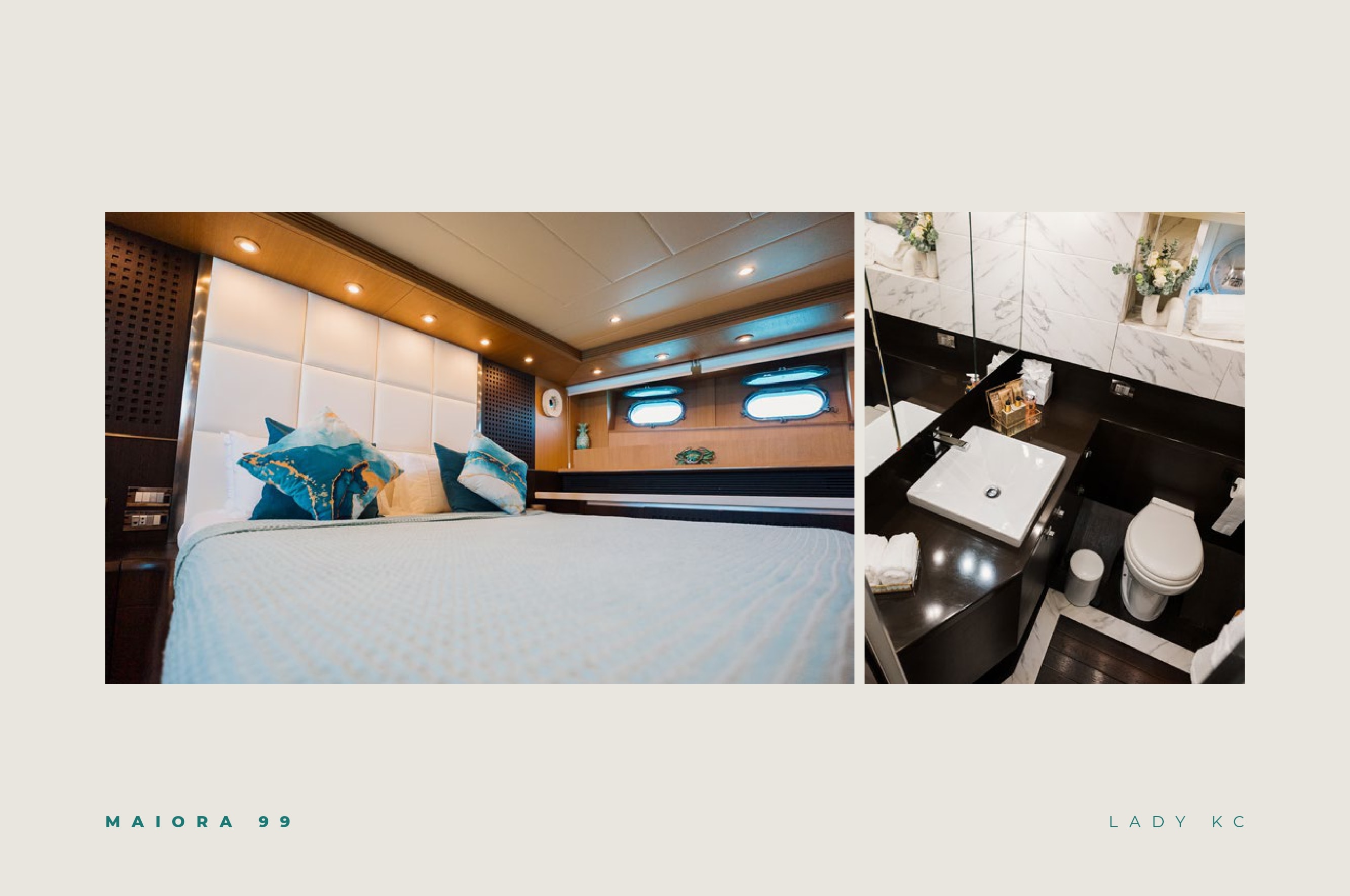 LADY KC yacht charter Ibiza — photo 14