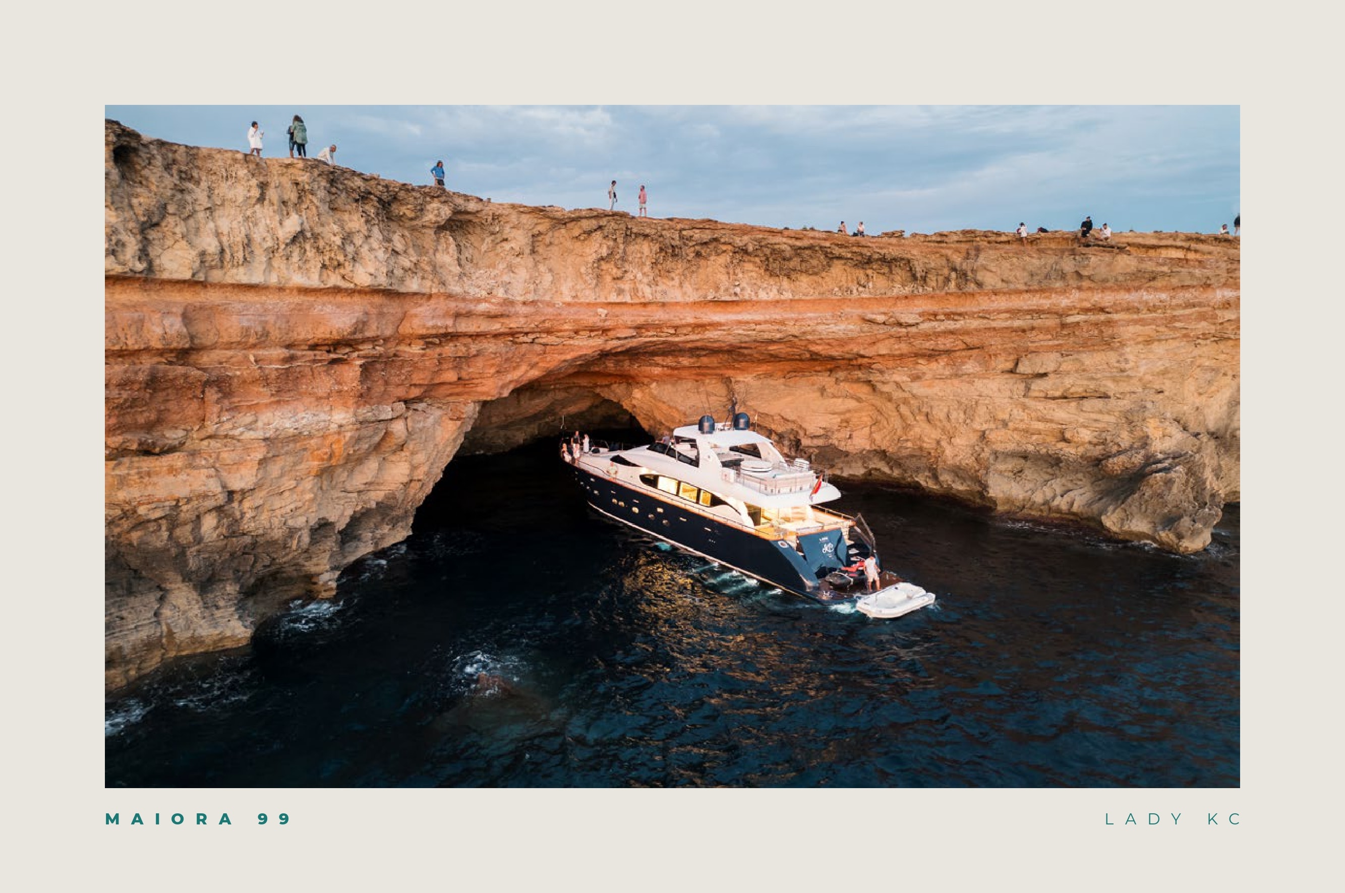 LADY KC yacht charter Ibiza — photo 3