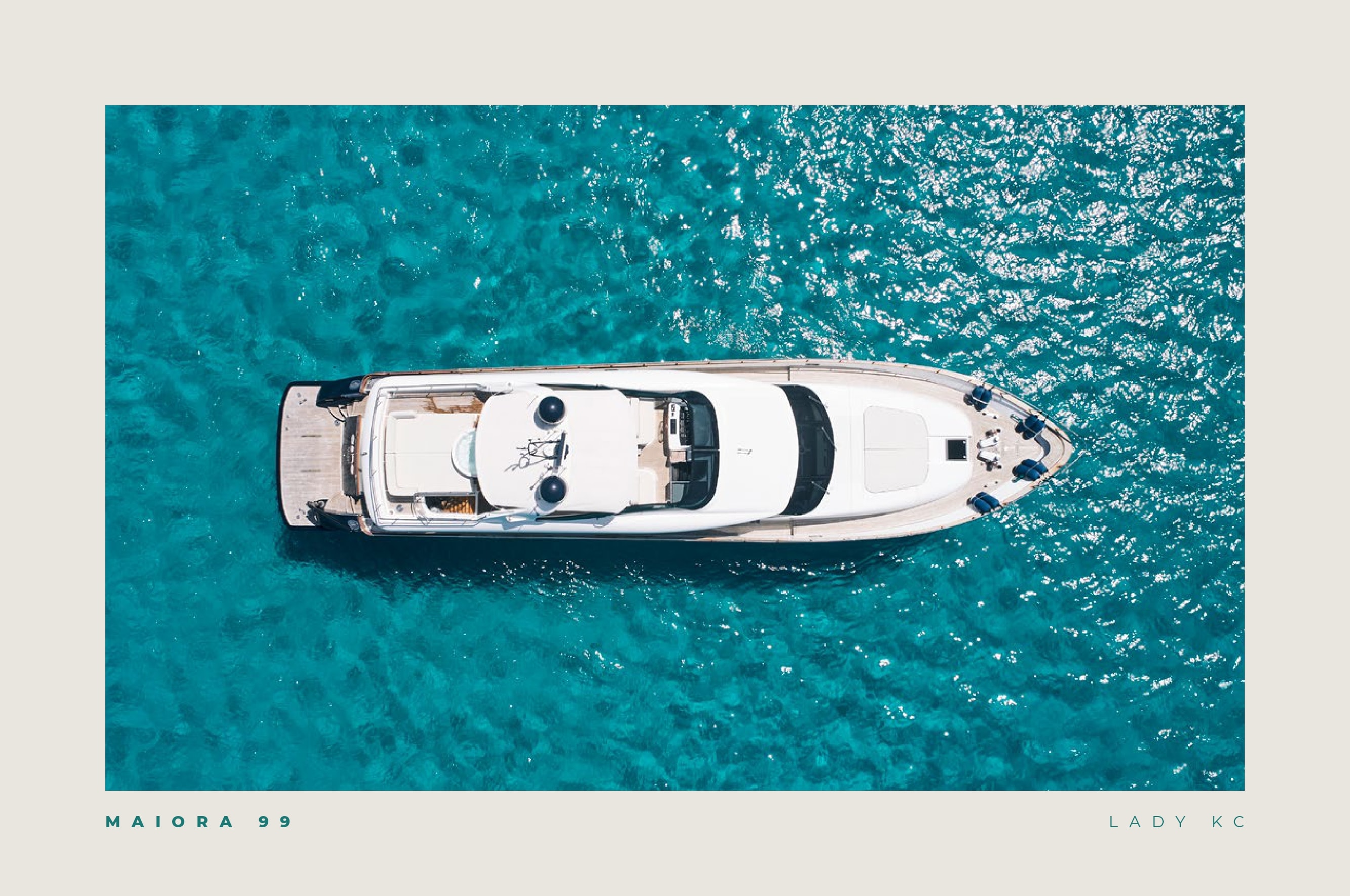 LADY KC yacht charter Ibiza — photo 4