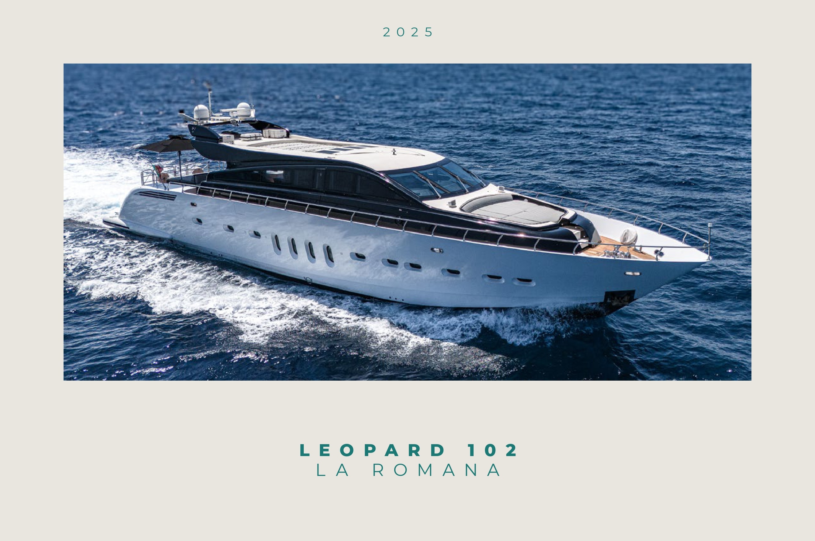 LA ROMANA yacht charter Ibiza — photo 2