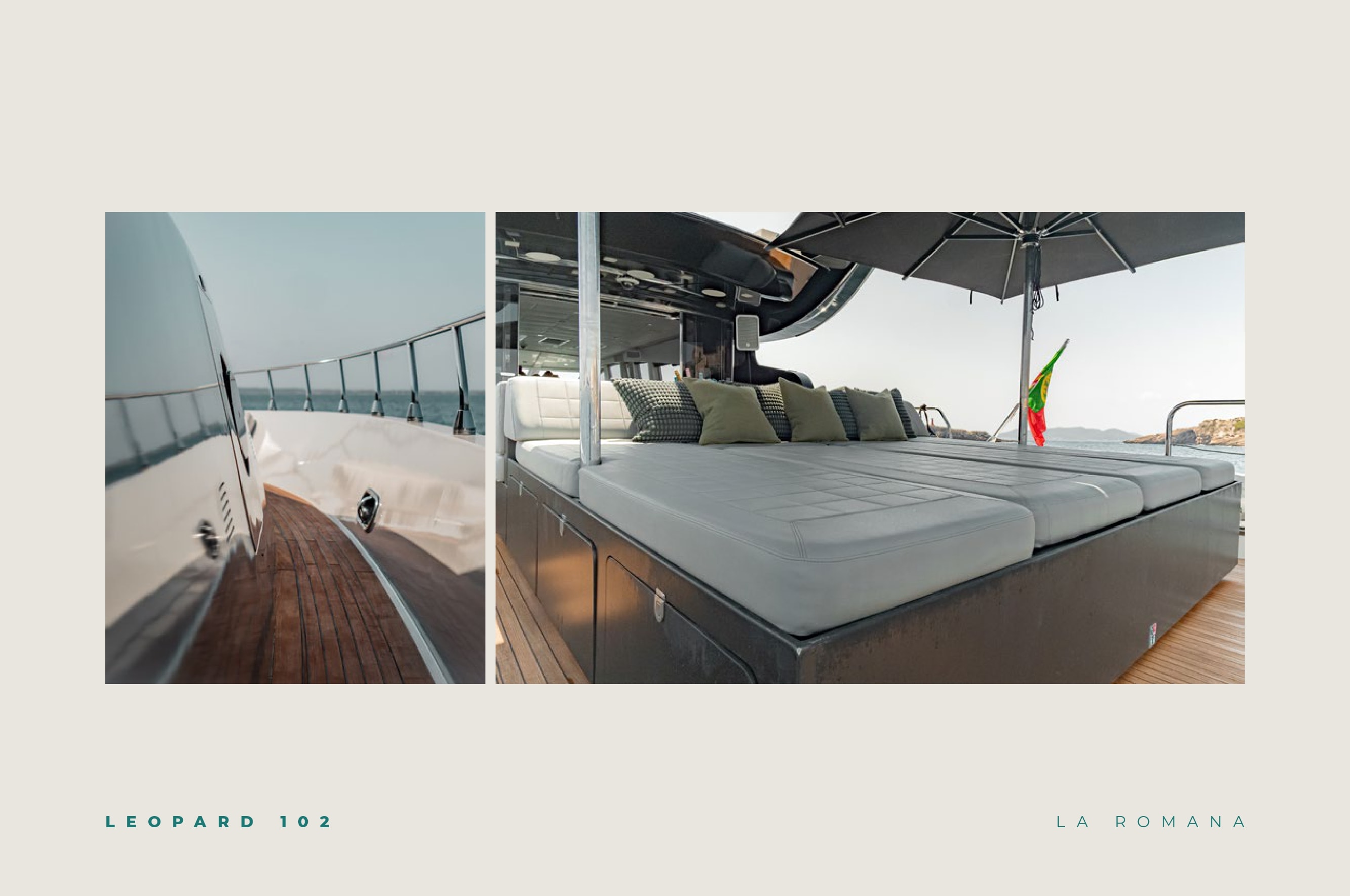 LA ROMANA yacht charter Ibiza — photo 7