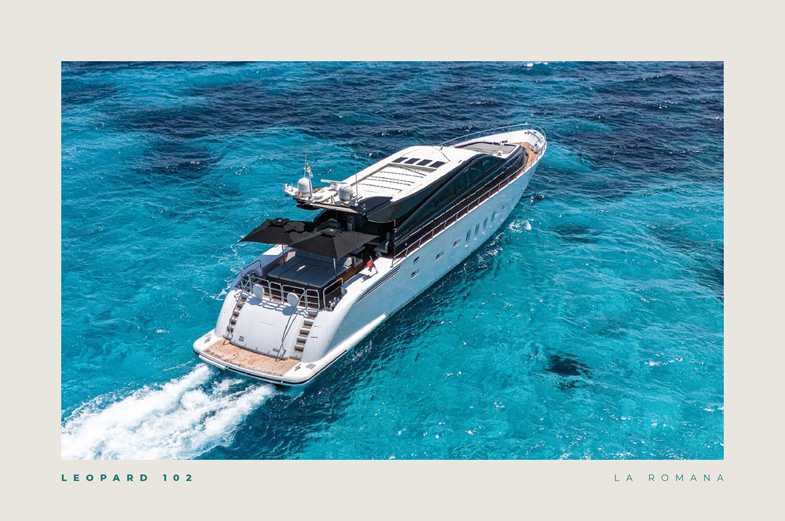 LA ROMANA yacht charter Ibiza — photo 3