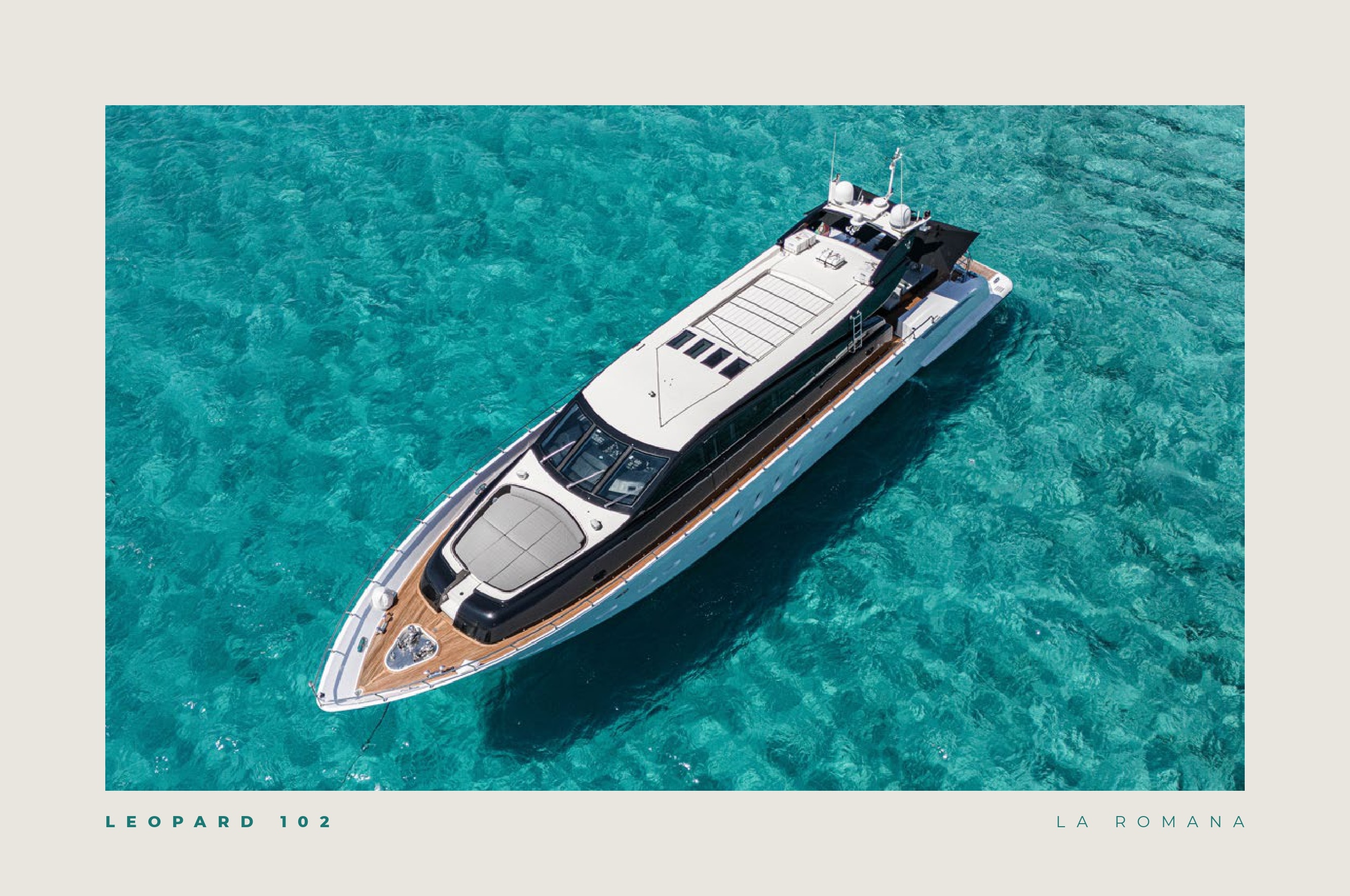 LA ROMANA yacht charter Ibiza — photo 4