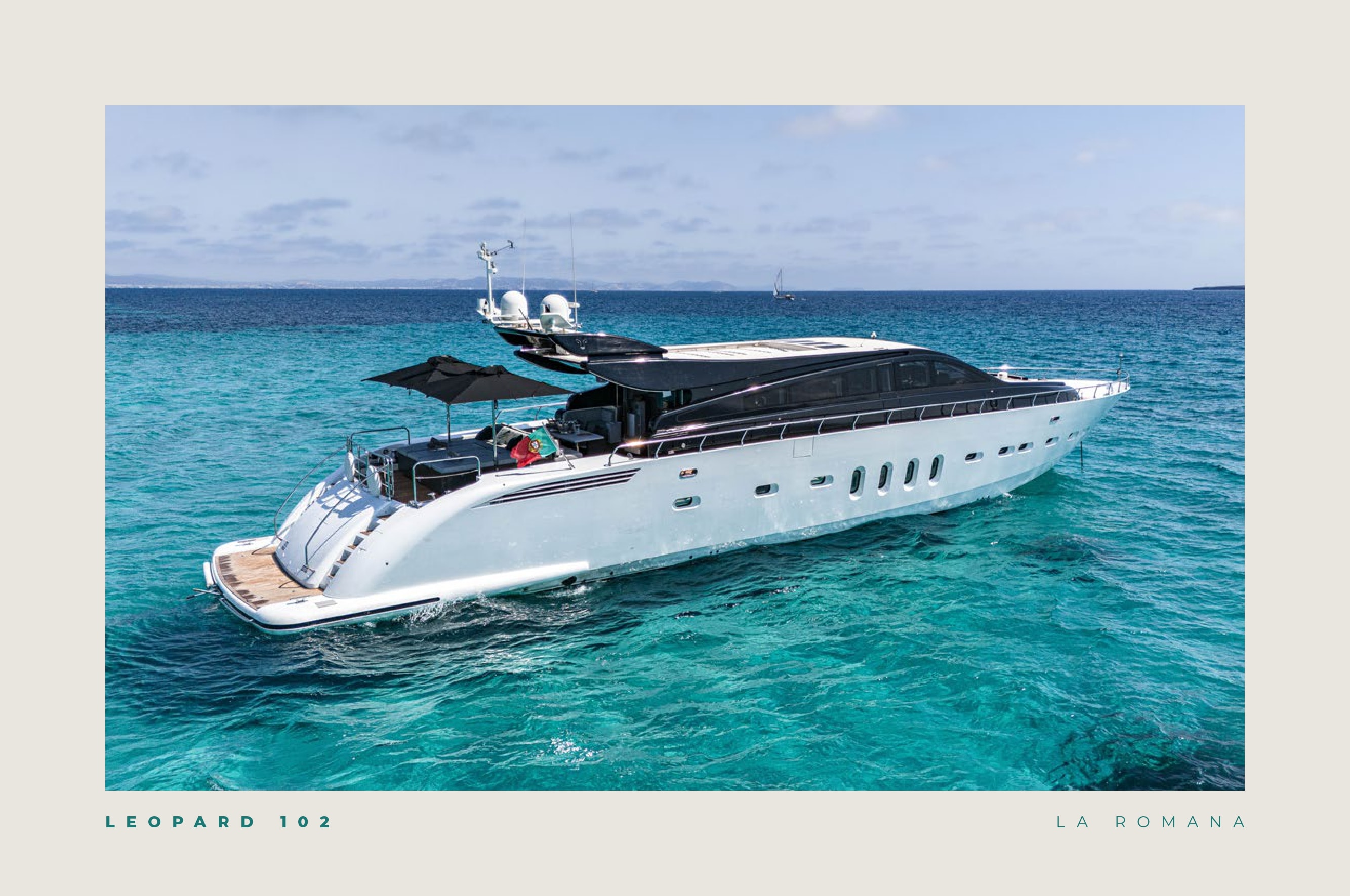 LA ROMANA yacht charter Ibiza — photo 5