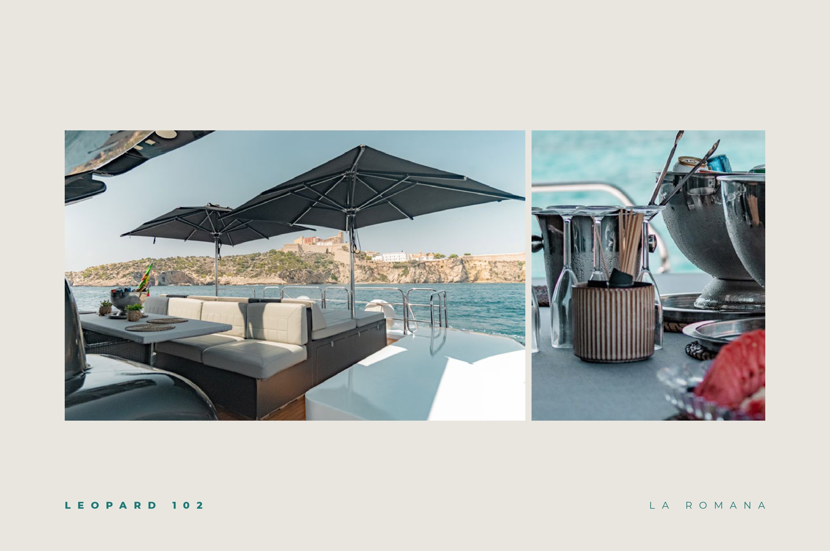 LA ROMANA yacht charter Ibiza — photo 6