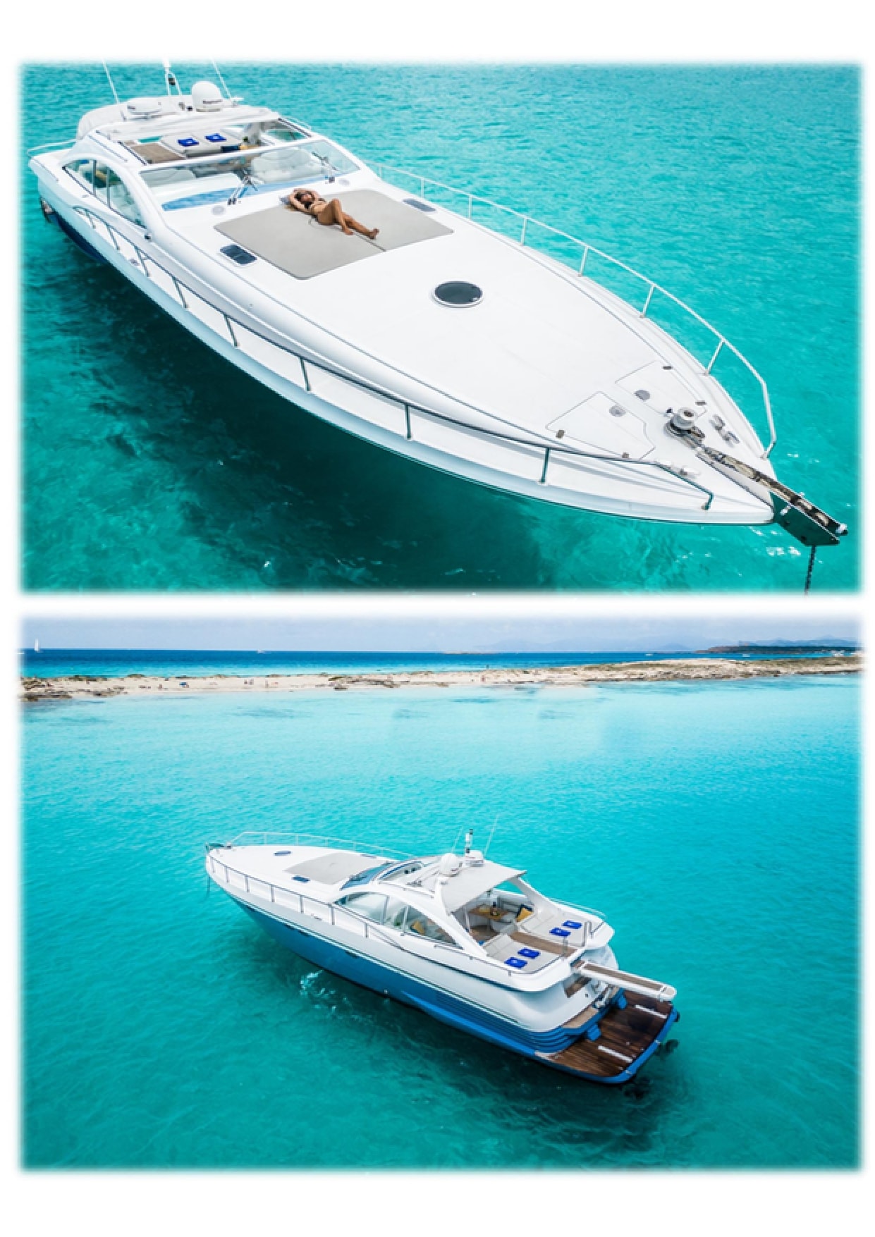 LA TORRE DEL CANÓNIGO yacht charter Ibiza — photo 3
