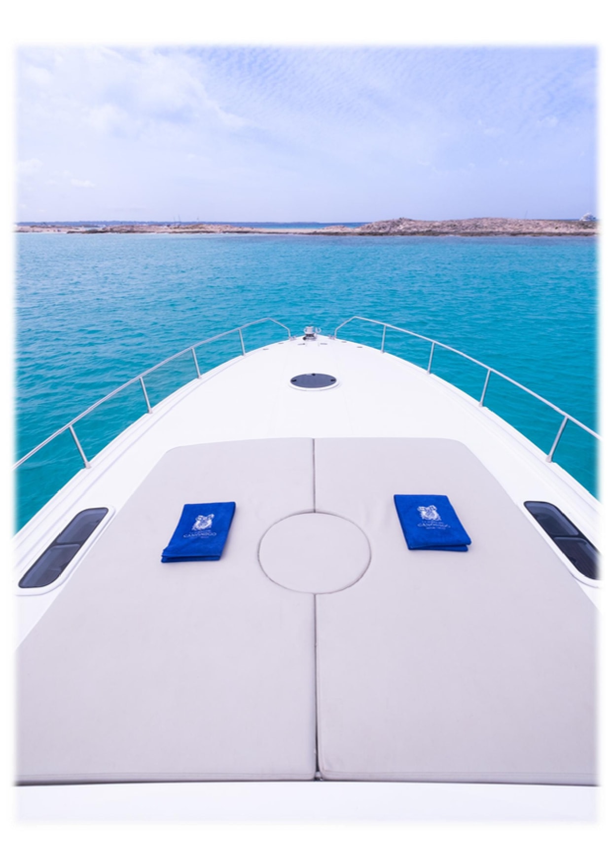 LA TORRE DEL CANÓNIGO yacht charter Ibiza — photo 4