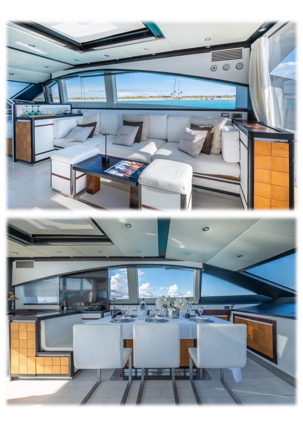 LEFTY yacht charter Ibiza — photo 11