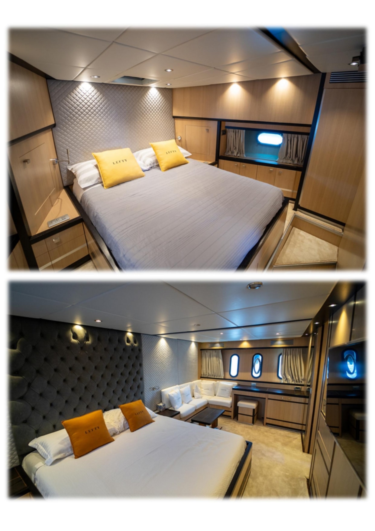 LEFTY yacht charter Ibiza — photo 13