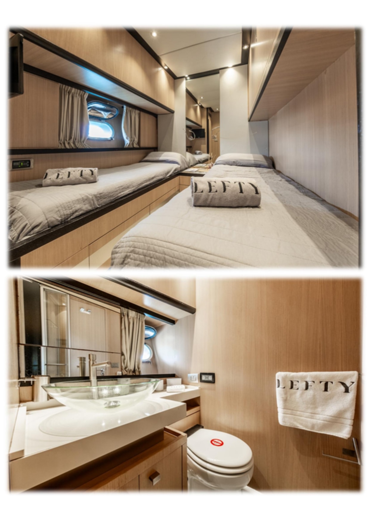 LEFTY yacht charter Ibiza — photo 15