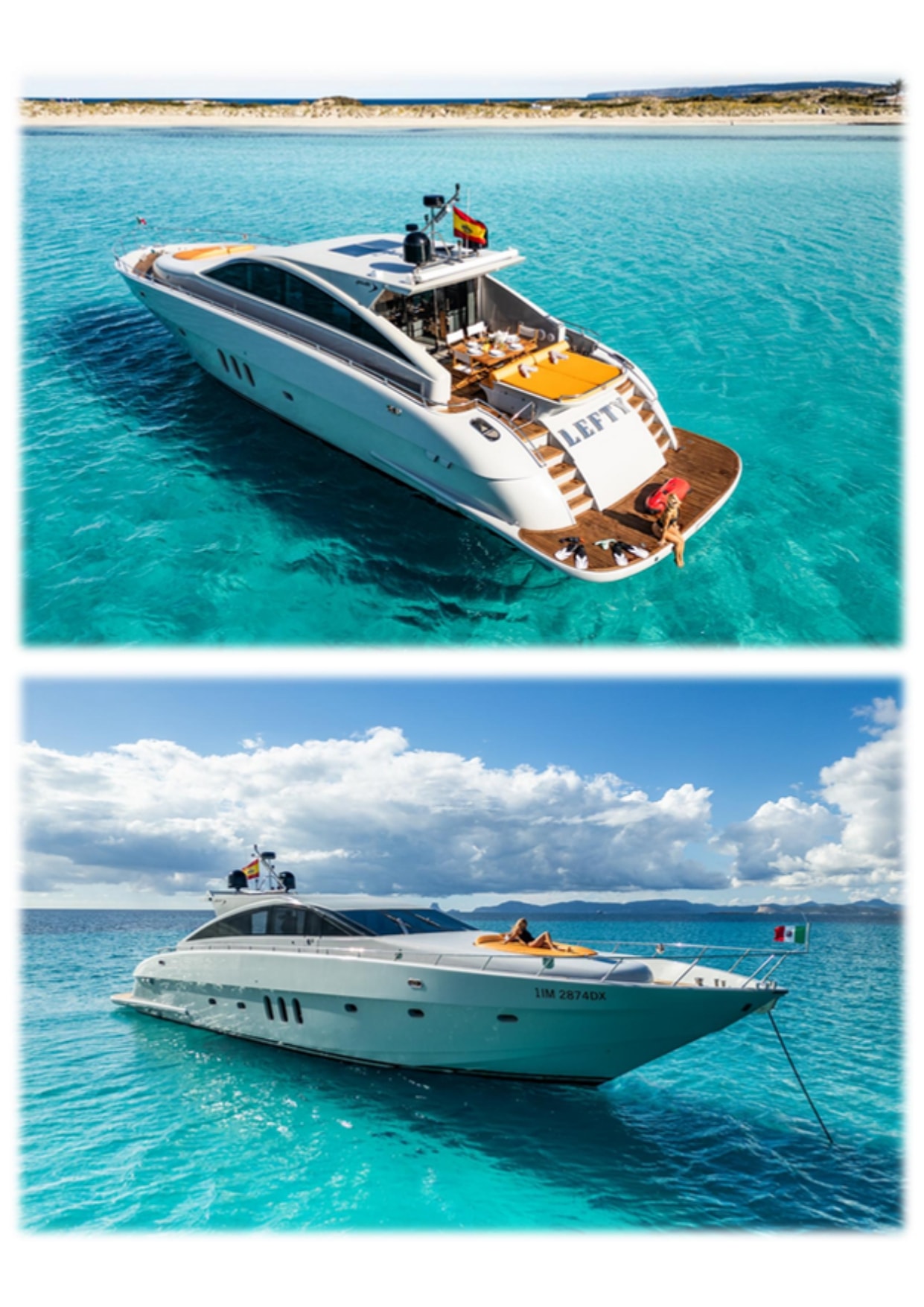 LEFTY yacht charter Ibiza — photo 3
