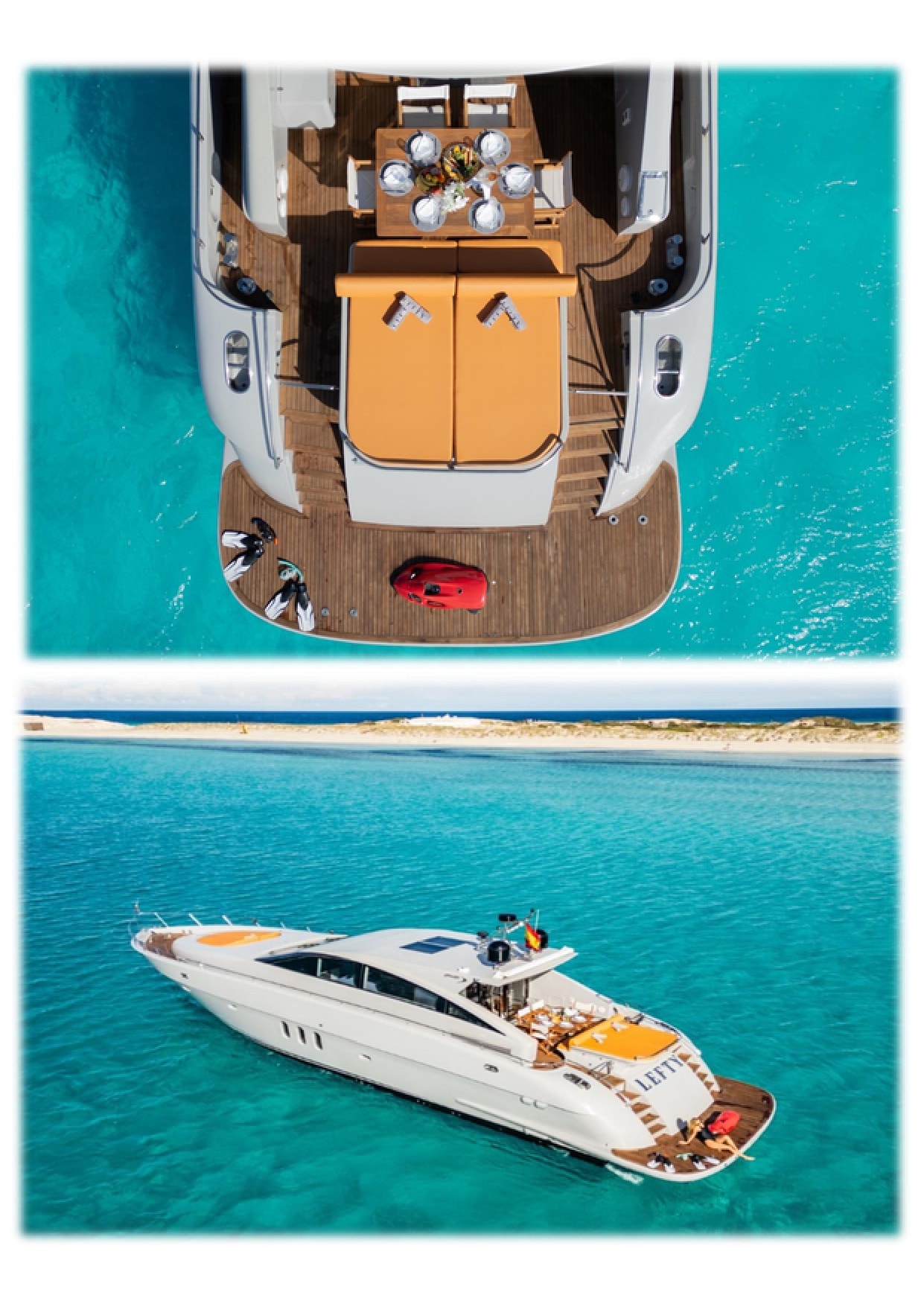 LEFTY yacht charter Ibiza — photo 6