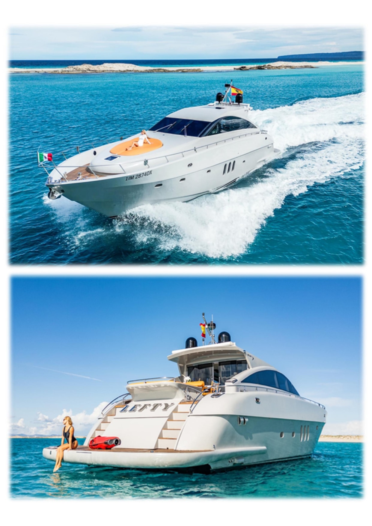 LEFTY yacht charter Ibiza — photo 7