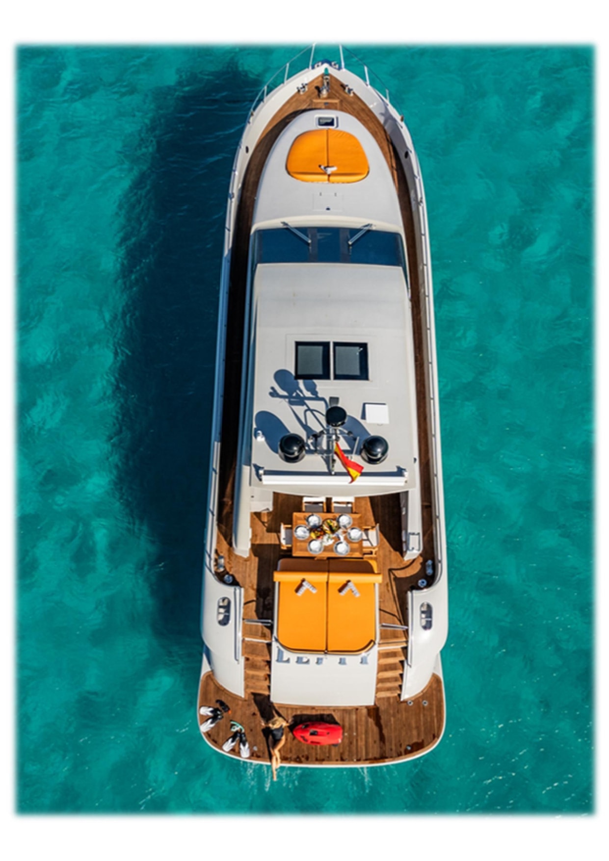LEFTY yacht charter Ibiza — photo 8