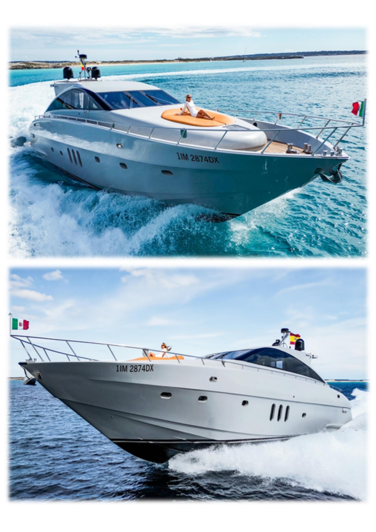 LEFTY yacht charter Ibiza — photo 9