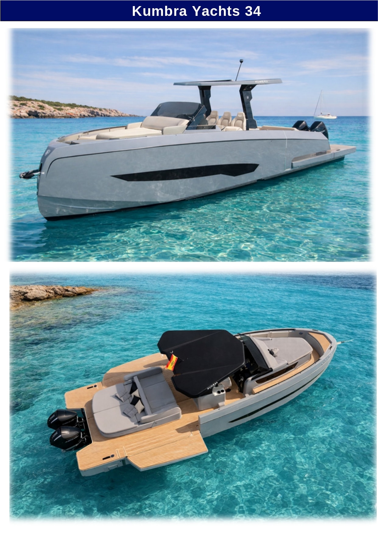 LIVIA yacht charter Ibiza — photo 2