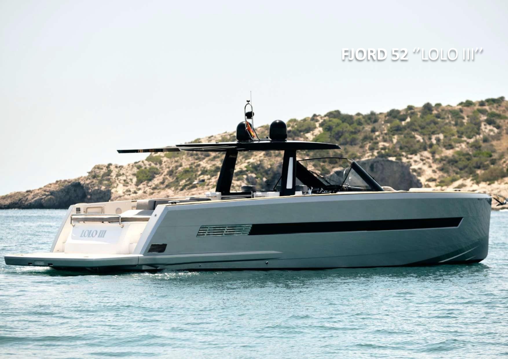 LOLO III yacht charter Ibiza — photo 2