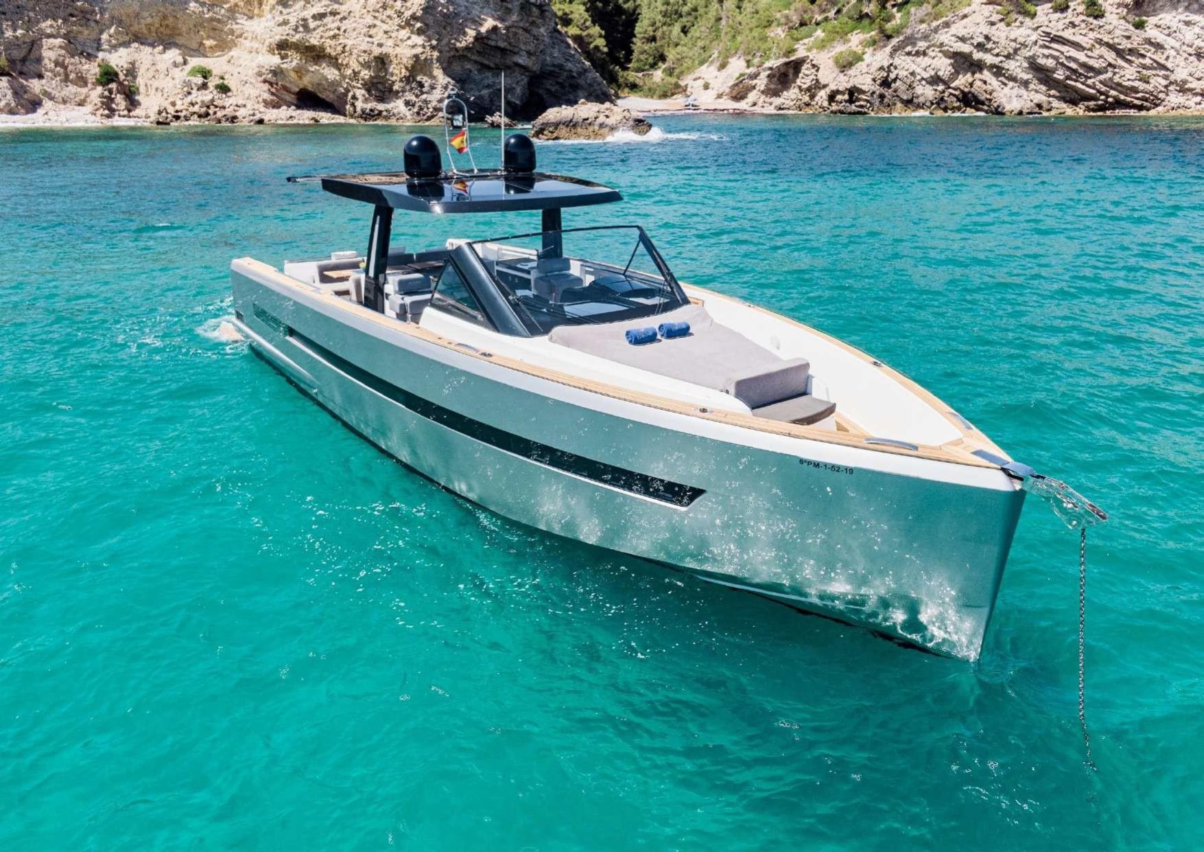 LOLO III yacht charter Ibiza — photo 4